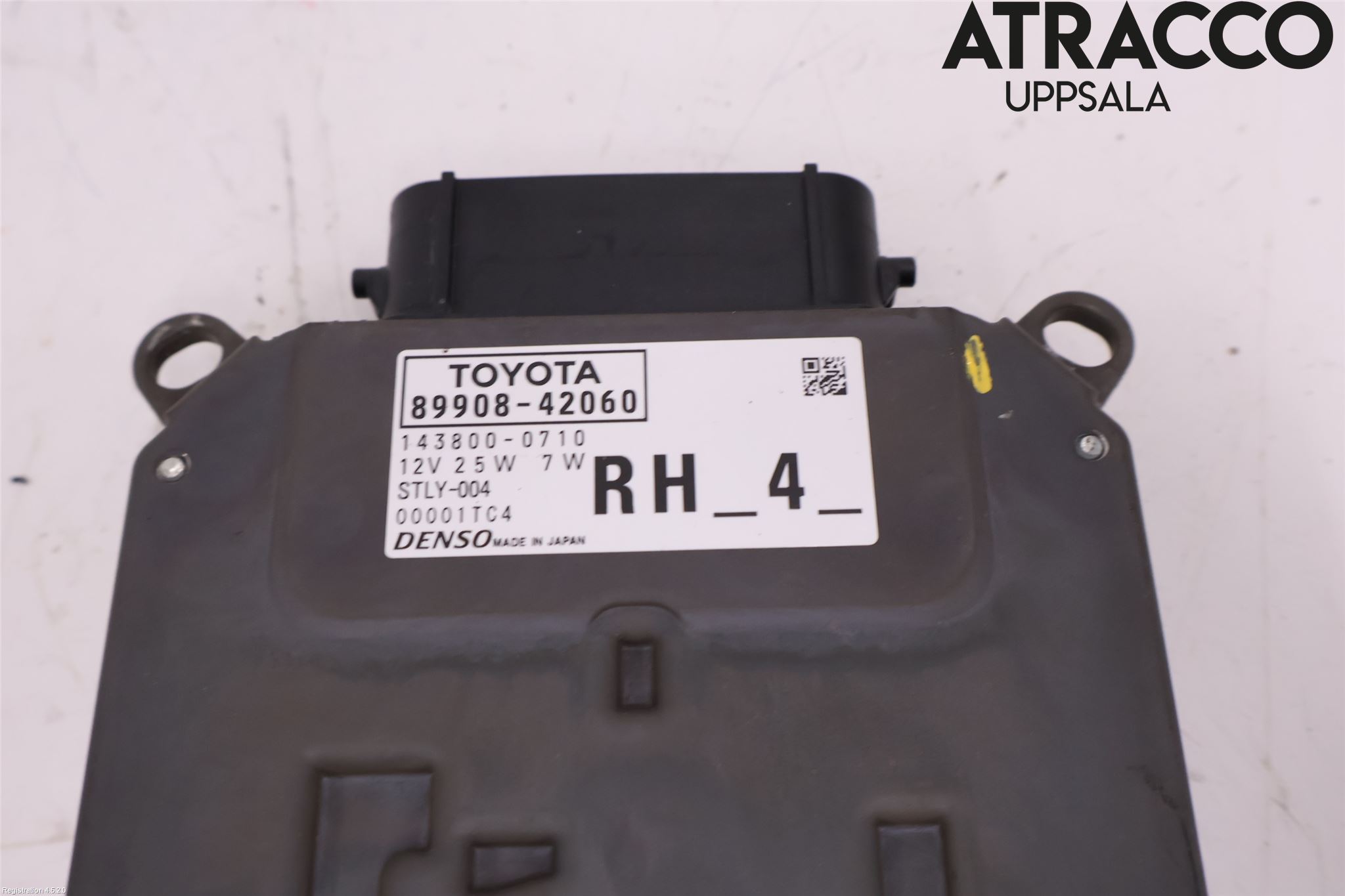 Toyota RAV4 19- Styrenhet Strålkastare