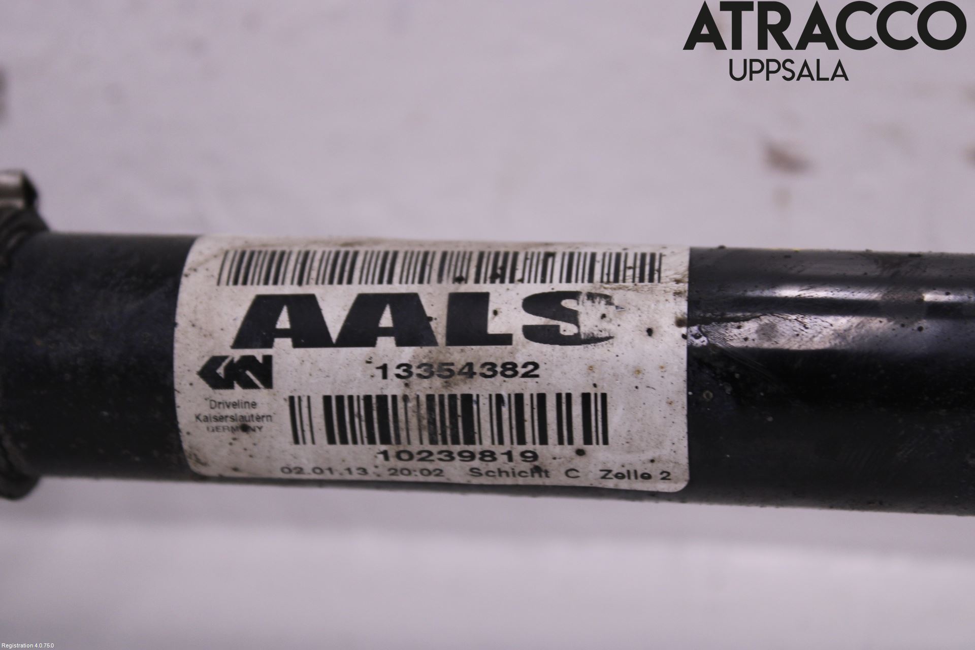 Opel ASTRA J 10-15 Drivaxel Fram Vänster