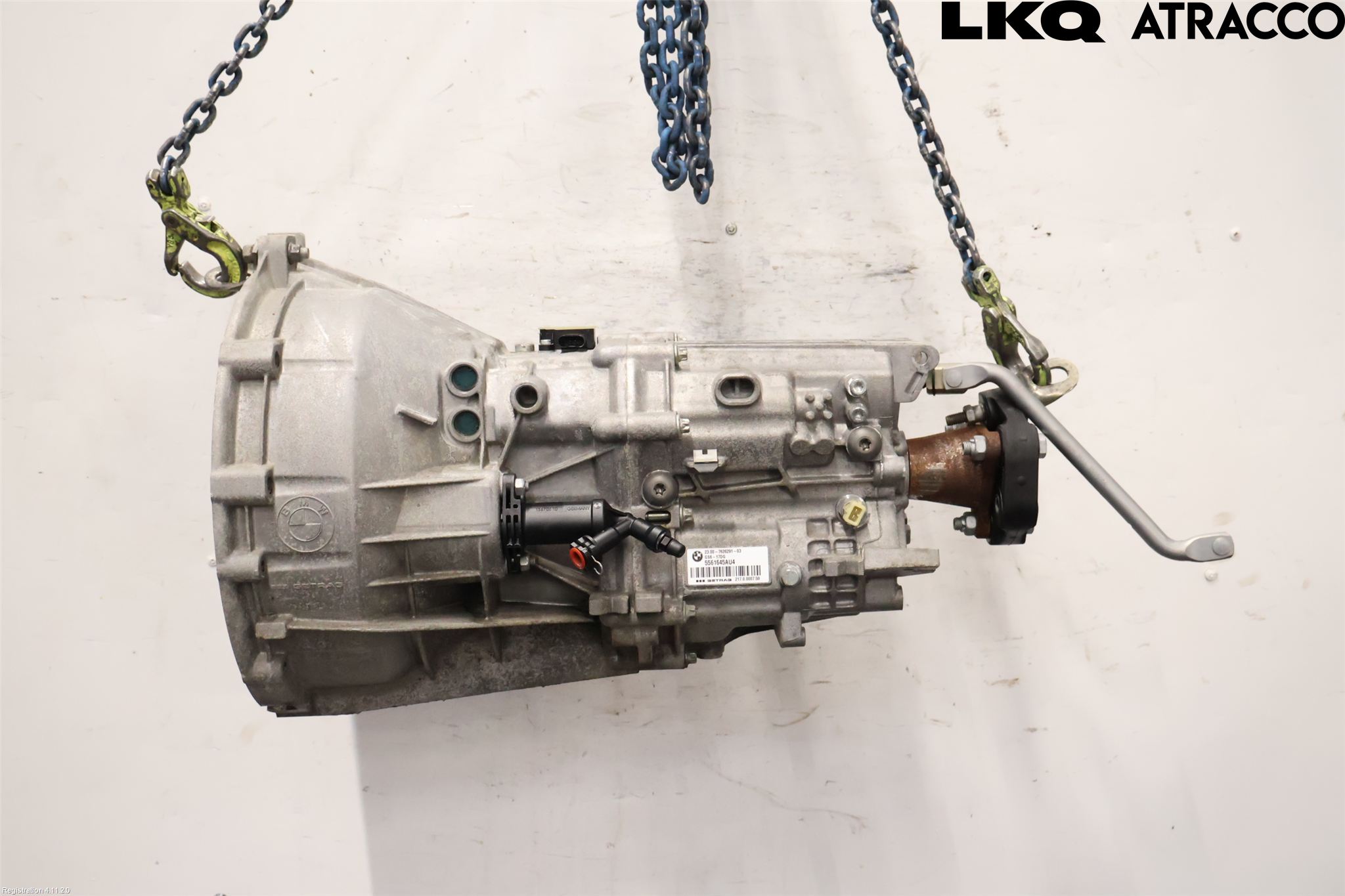 BMW 1 F20/F21 11-19 Växellåda Man 6 Vxl