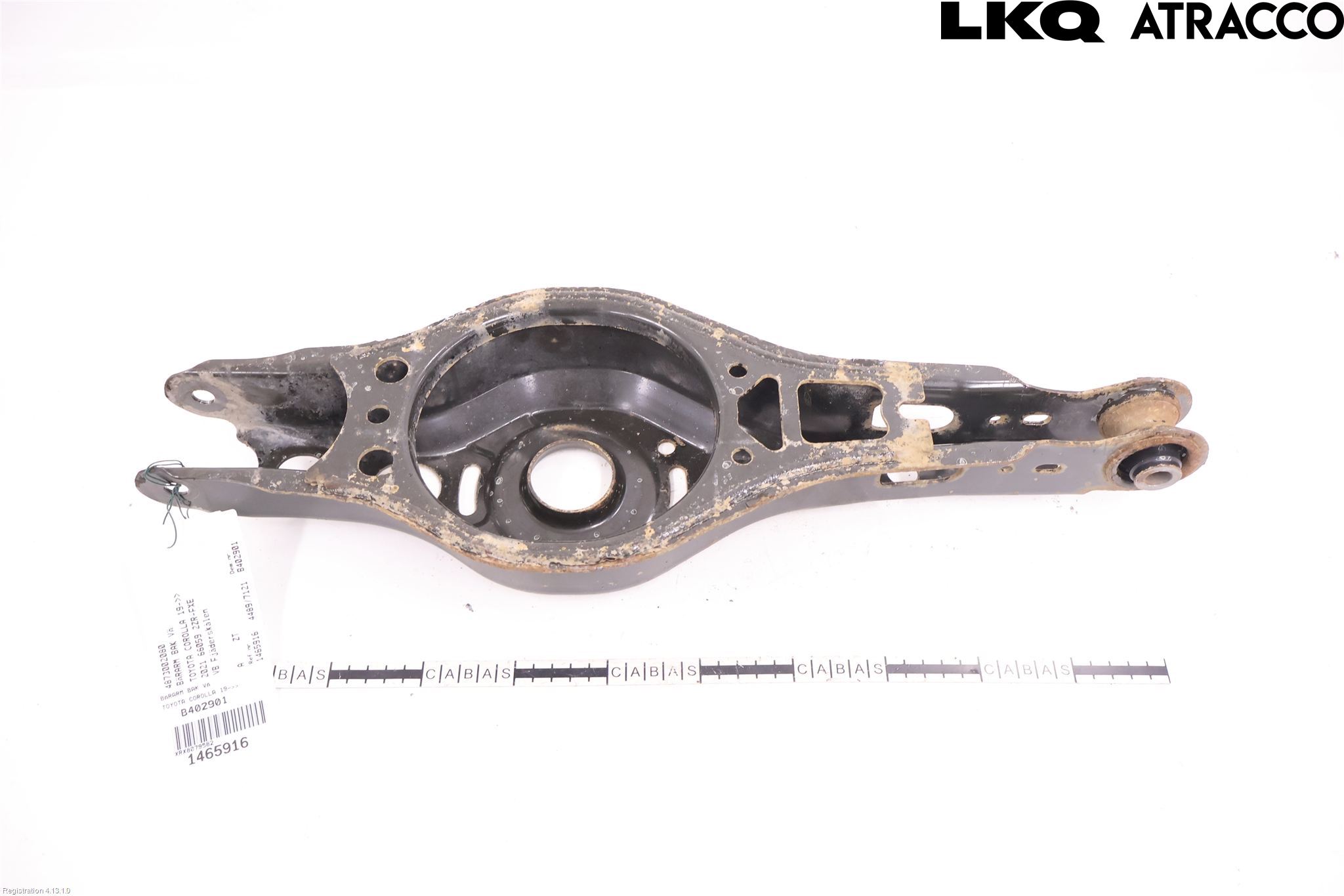 Toyota COROLLA 19- Bärarm Bak Vänster