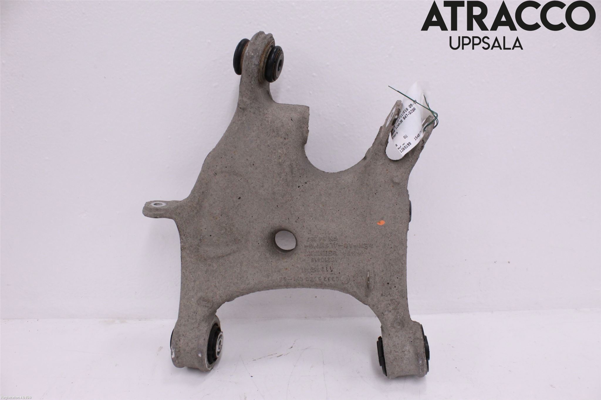 BMW 5 F10/F11/F18 09-17 Bärarm Bak Vänster