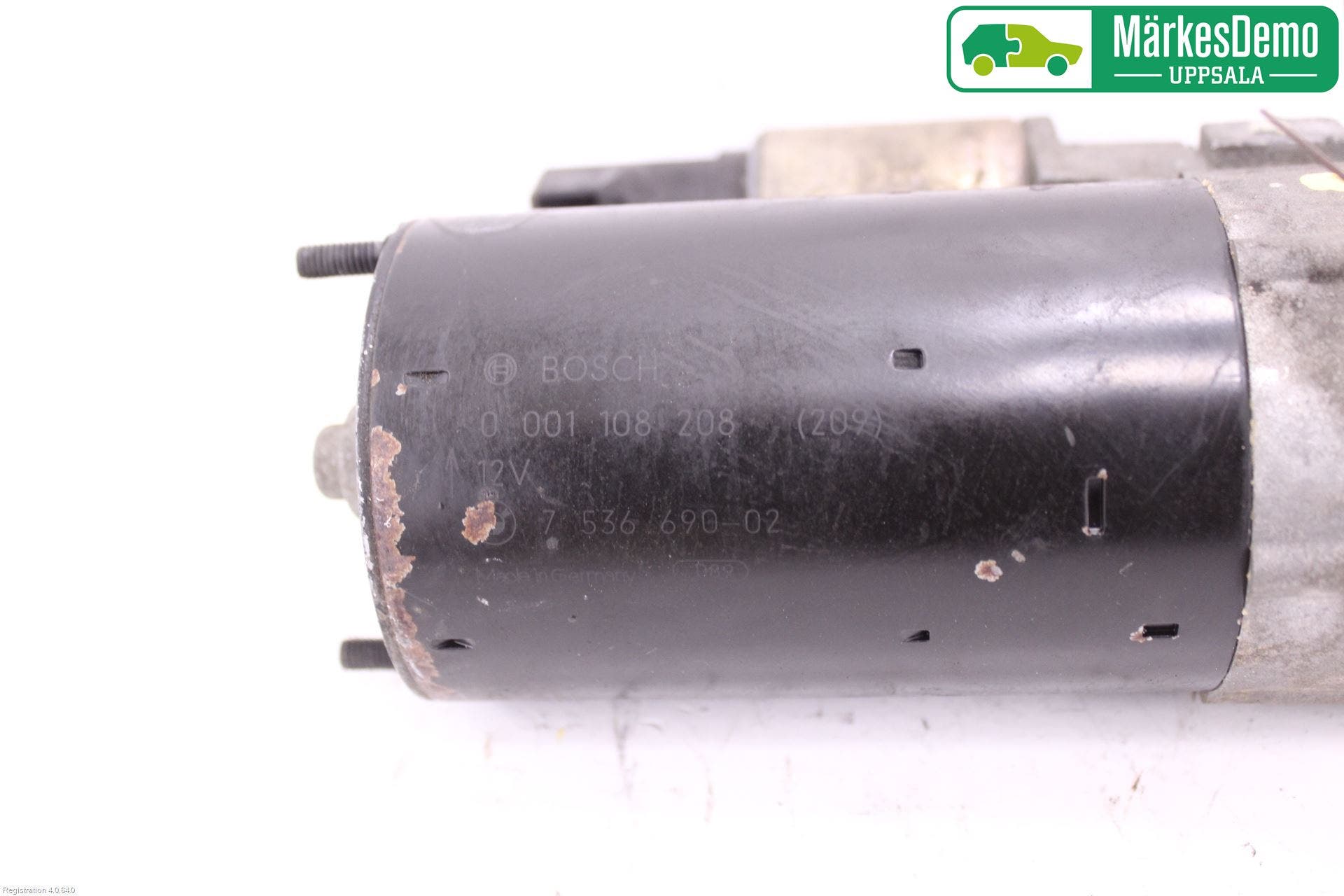 BMW 5 E60/61 Sed/Tou 02-10 Startmotor