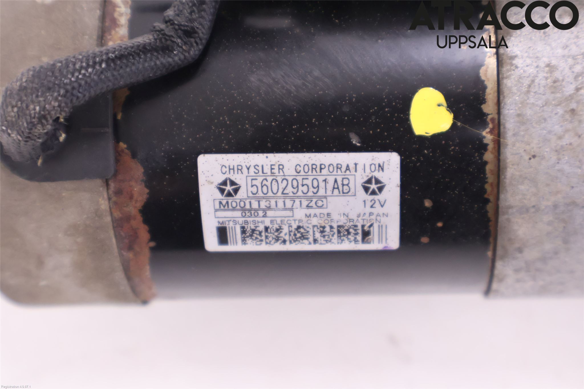 Fiat FREEMONT Startmotor Diesel