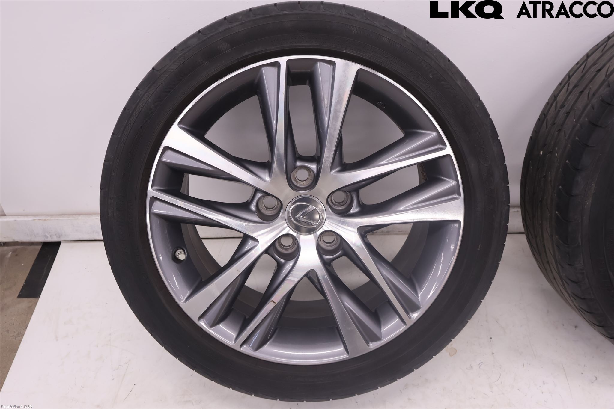 Lexus IS 250/350 14-20 Sommardäck Alumfälg 4St