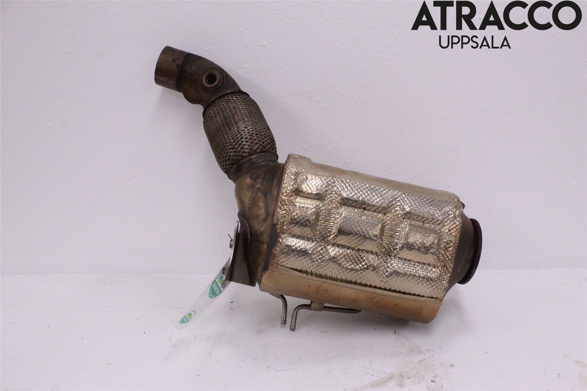 BMW 6 GRAN COUPÉ F06 12-19 Avgas Partikelfilter