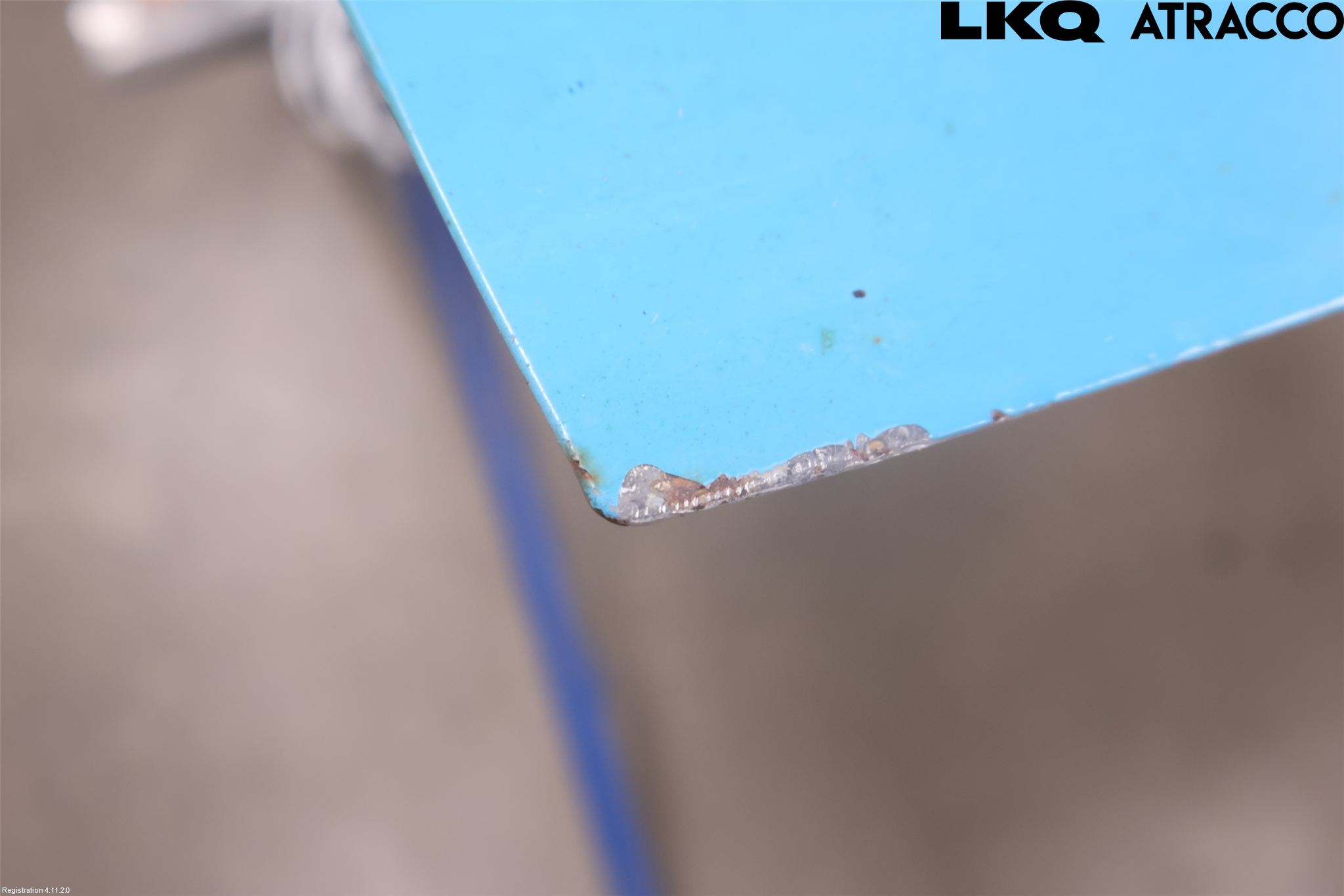 Volkswagen VW CADDY 16-20 Dörr Fram Vänster