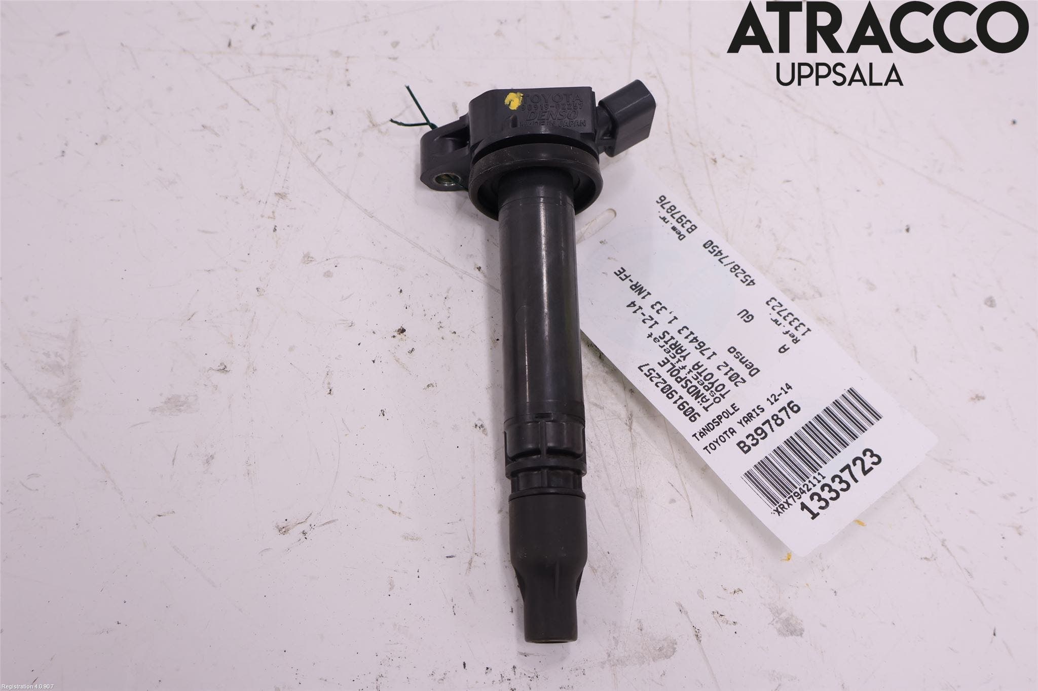 Toyota YARIS XP130 12-14 Tändspole