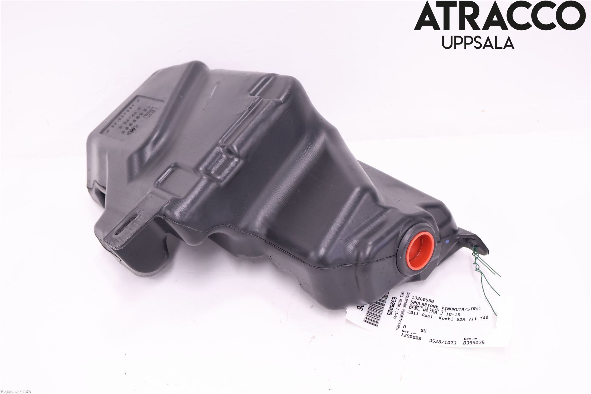 Opel ASTRA J 10-15 Spolartank Vindruta-Strål