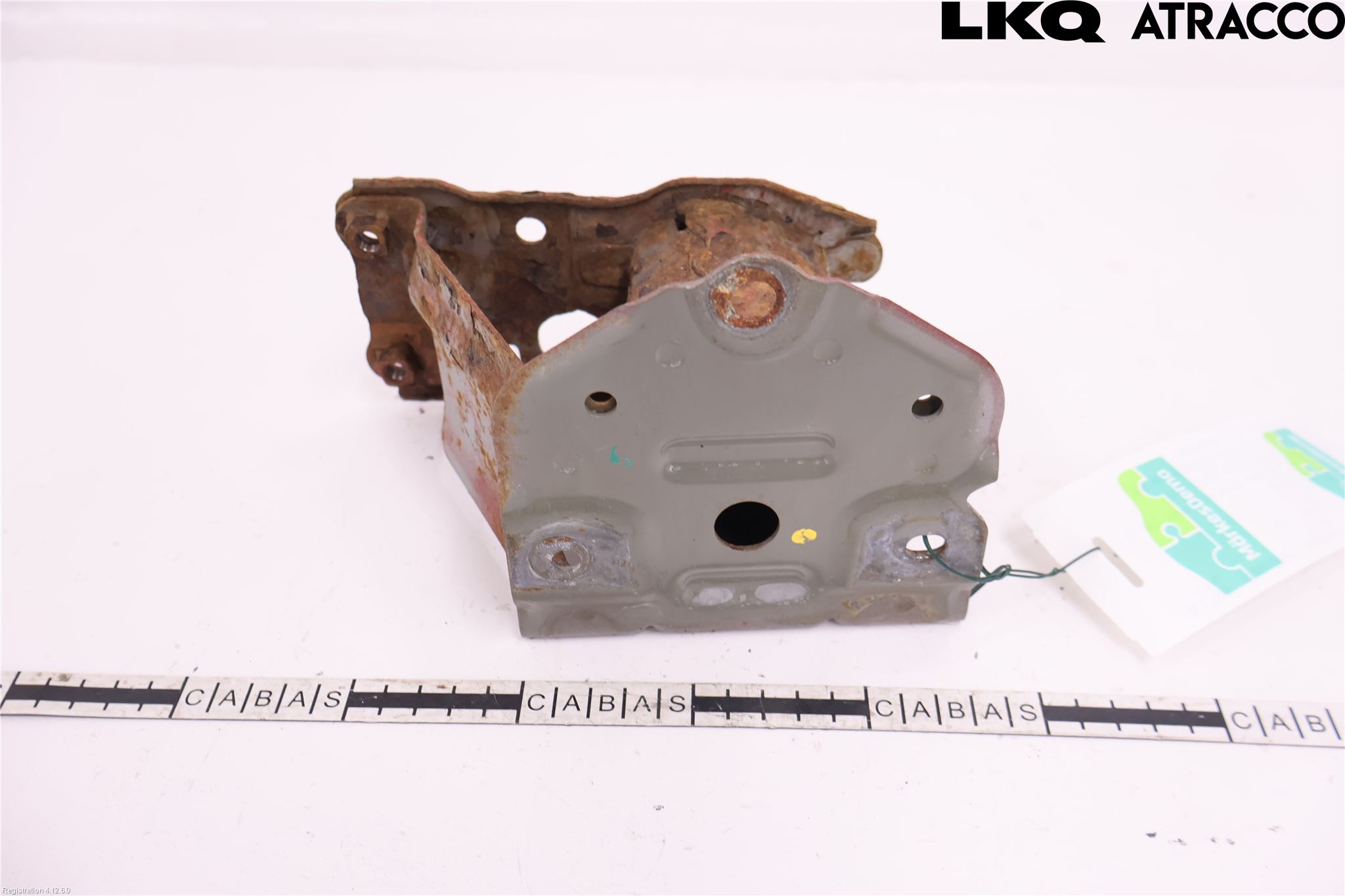Toyota AURIS 07-09 Stötfångarbärjärn Bak