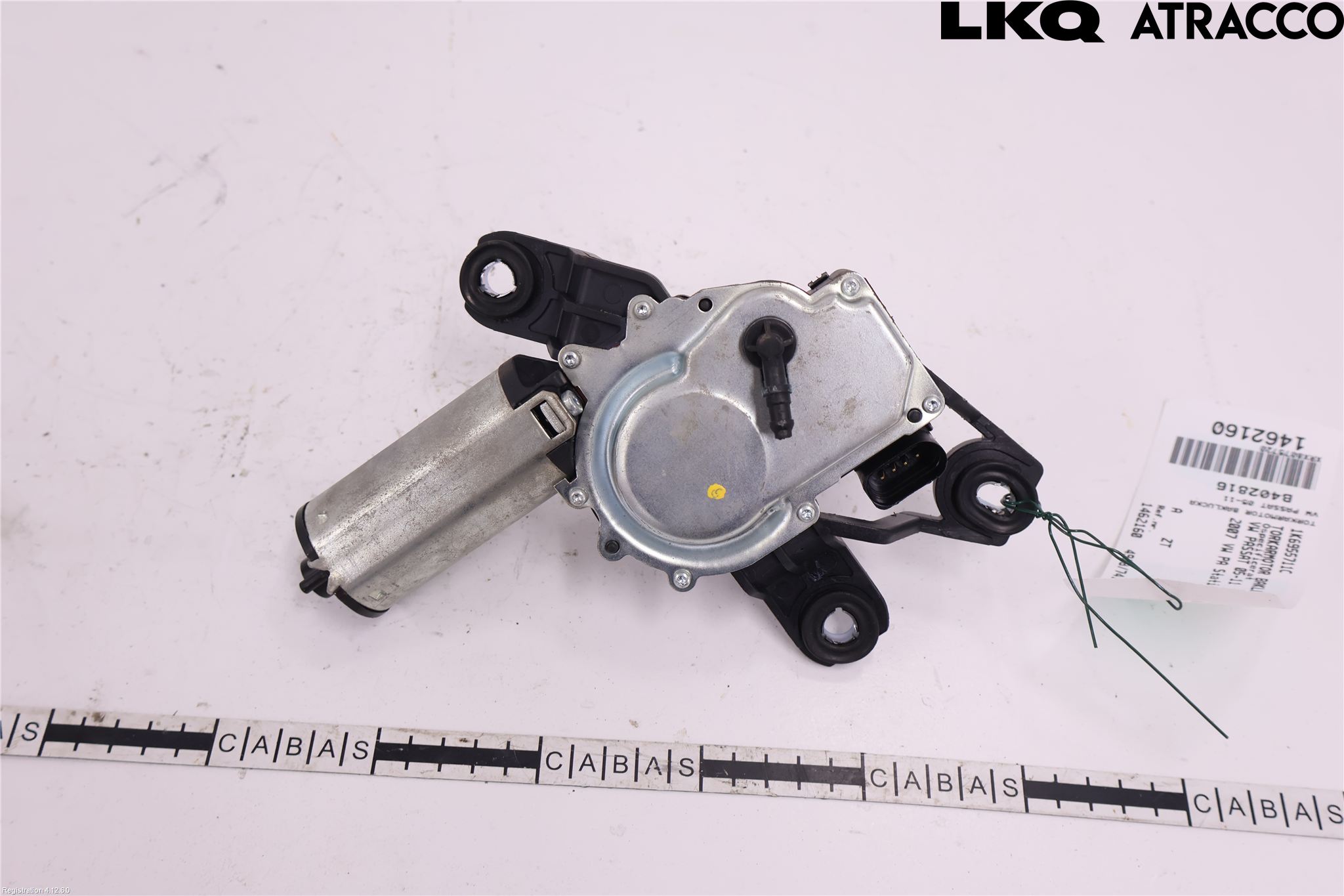 Volkswagen VW PASSAT 05-11 Torkarmotor Baklucka