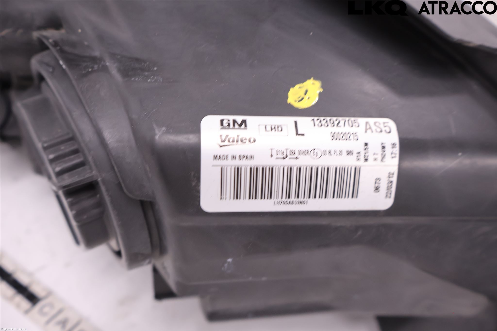 Opel CORSA D 07-14 Strålkastare Vänster