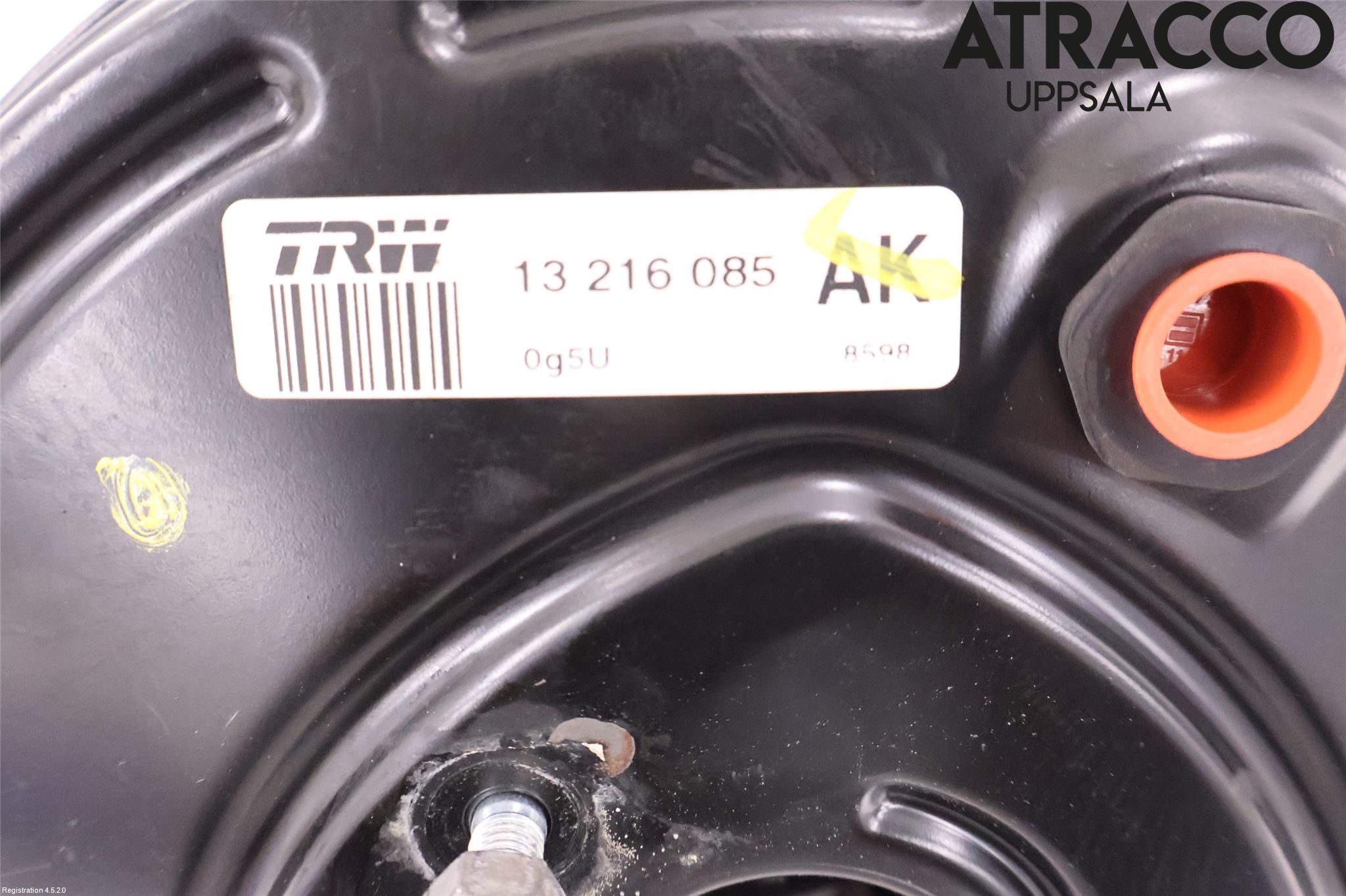 Opel ASTRA H 04-12 Bromsservo