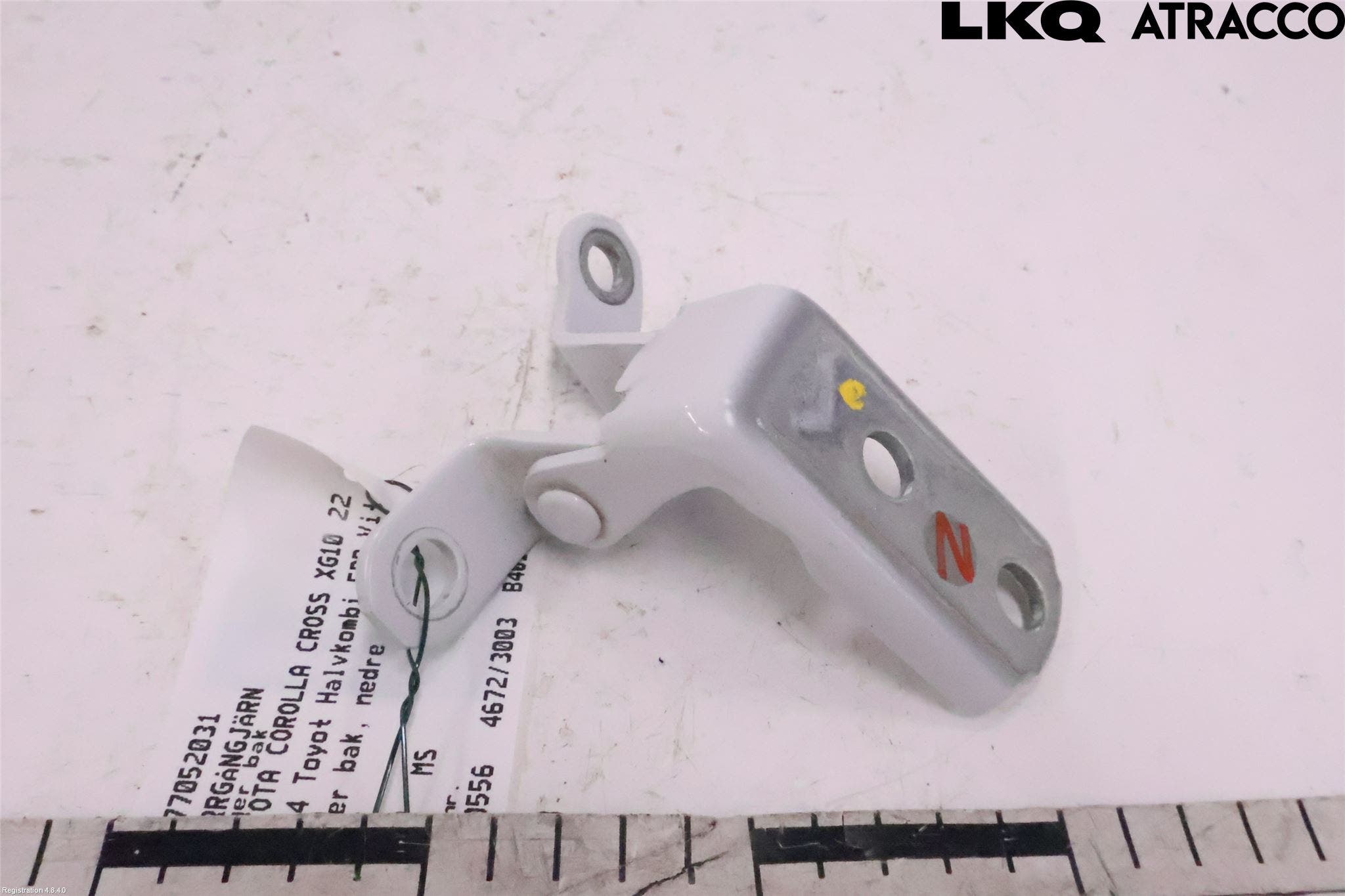 Toyota COROLLA CROSS XG10 22- Dörrgångjärn