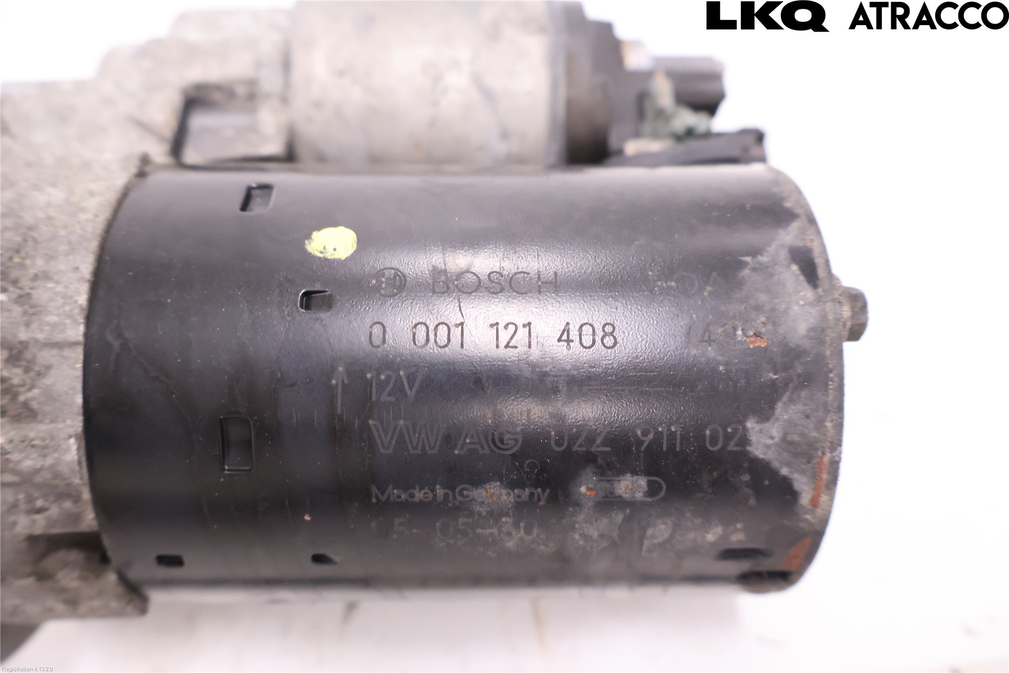 Volkswagen VW TOURAN 03-10 Startmotor
