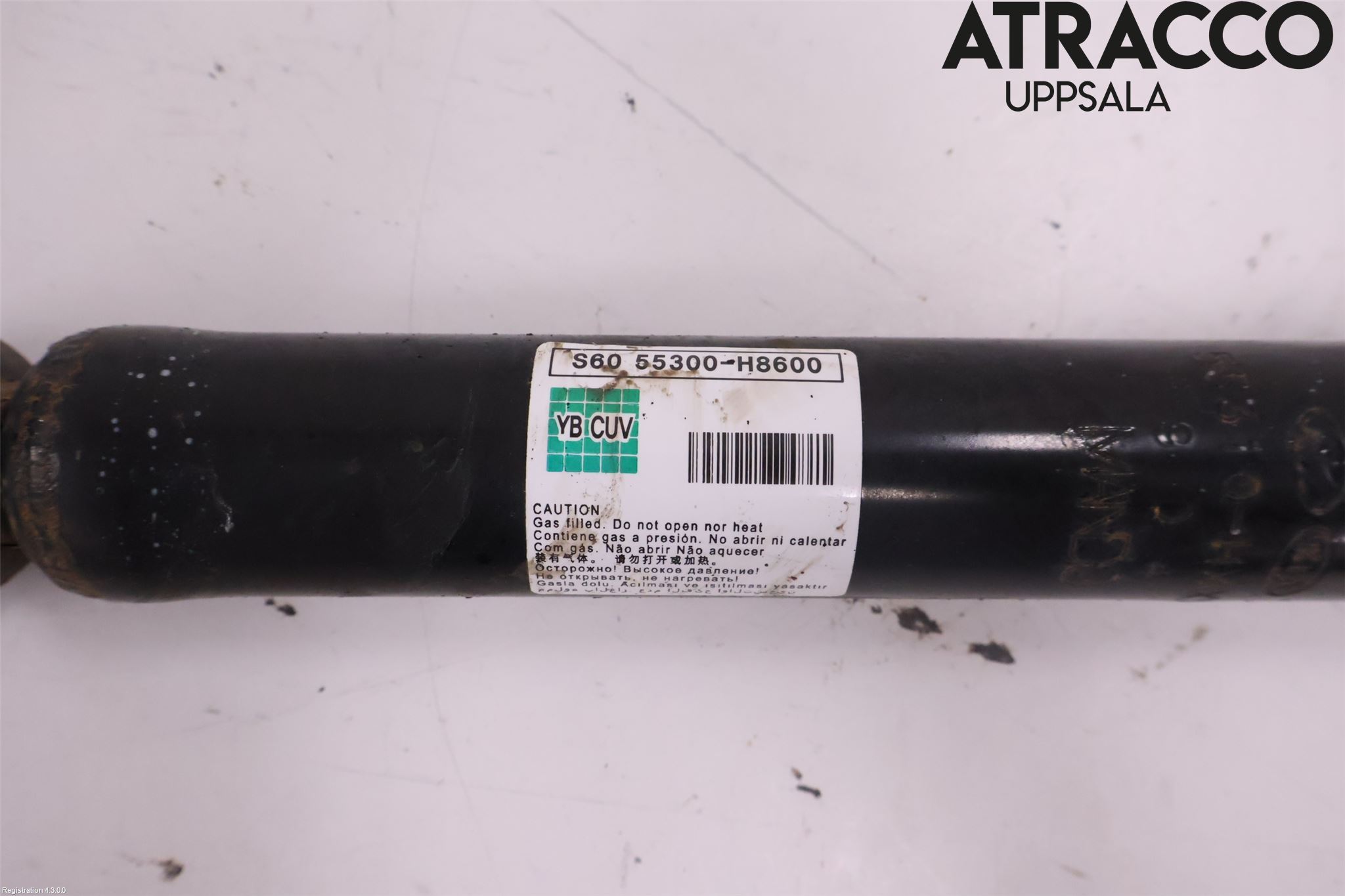 Kia STONIC 18->> Stötfångardämpare Bak