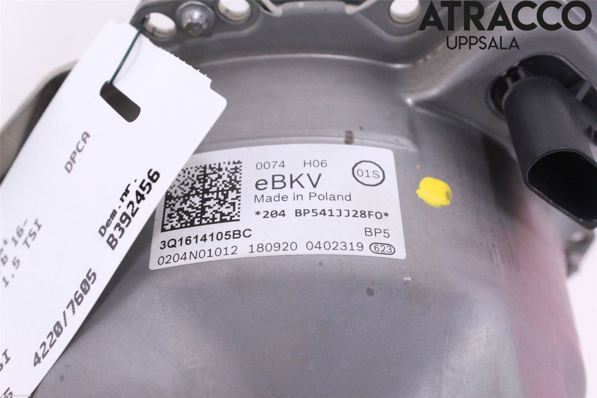 Skoda SUPERB 16-24 Bromsservo