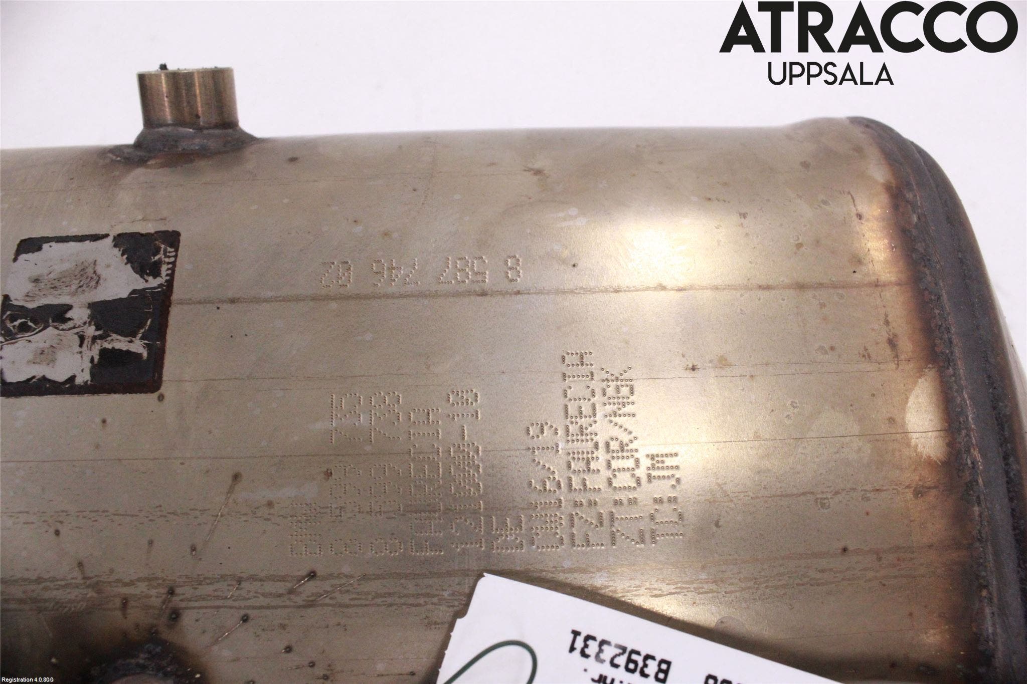 BMW X3 G01 18- Avgas Partikelfilter