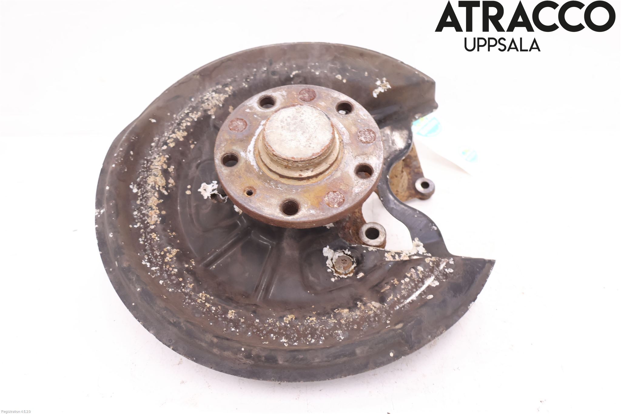 Skoda SUPERB 09-15 Hjullagerhus-Spindel Vä B