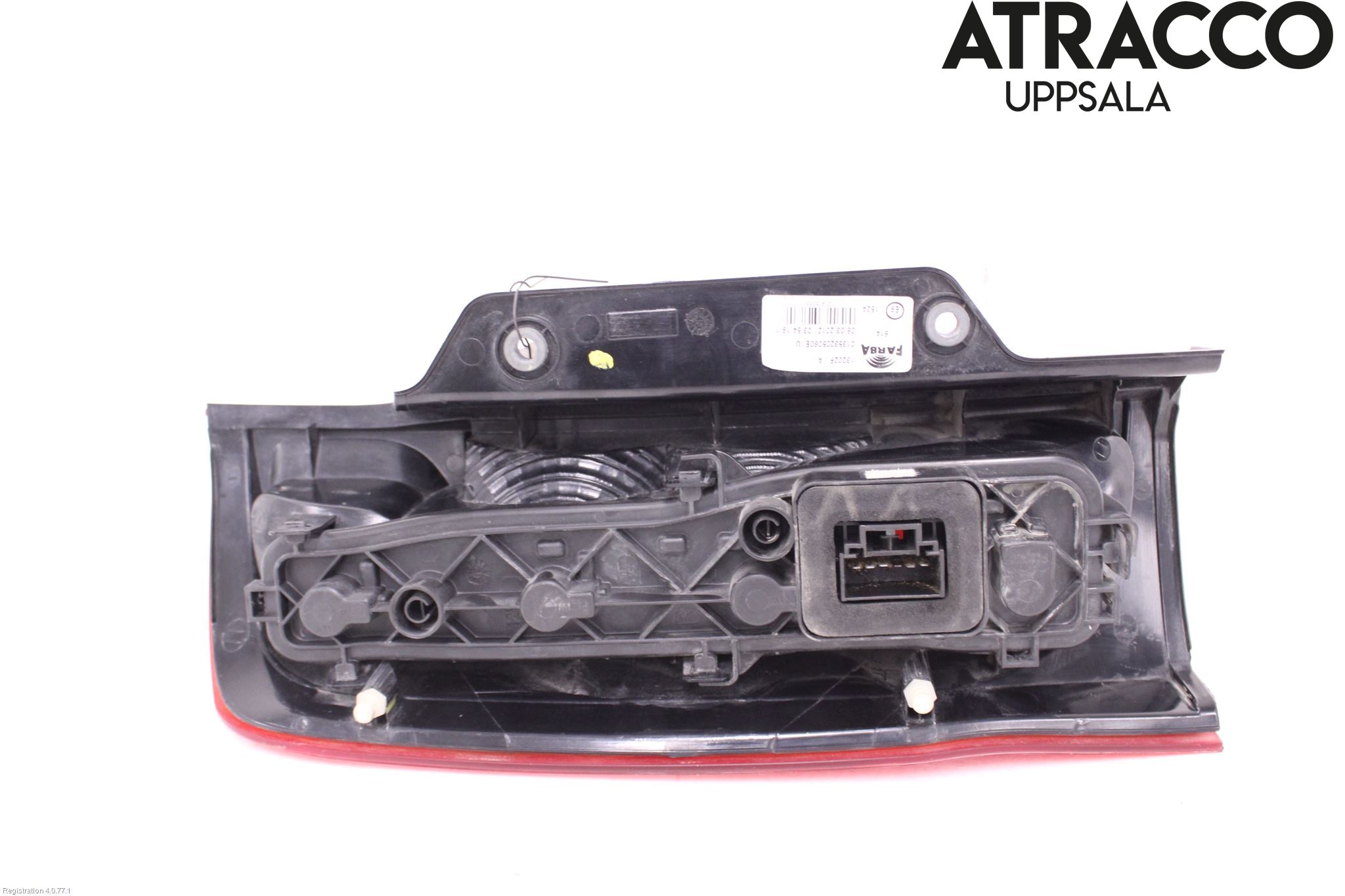 Fiat FIORINO Bakljus Höger