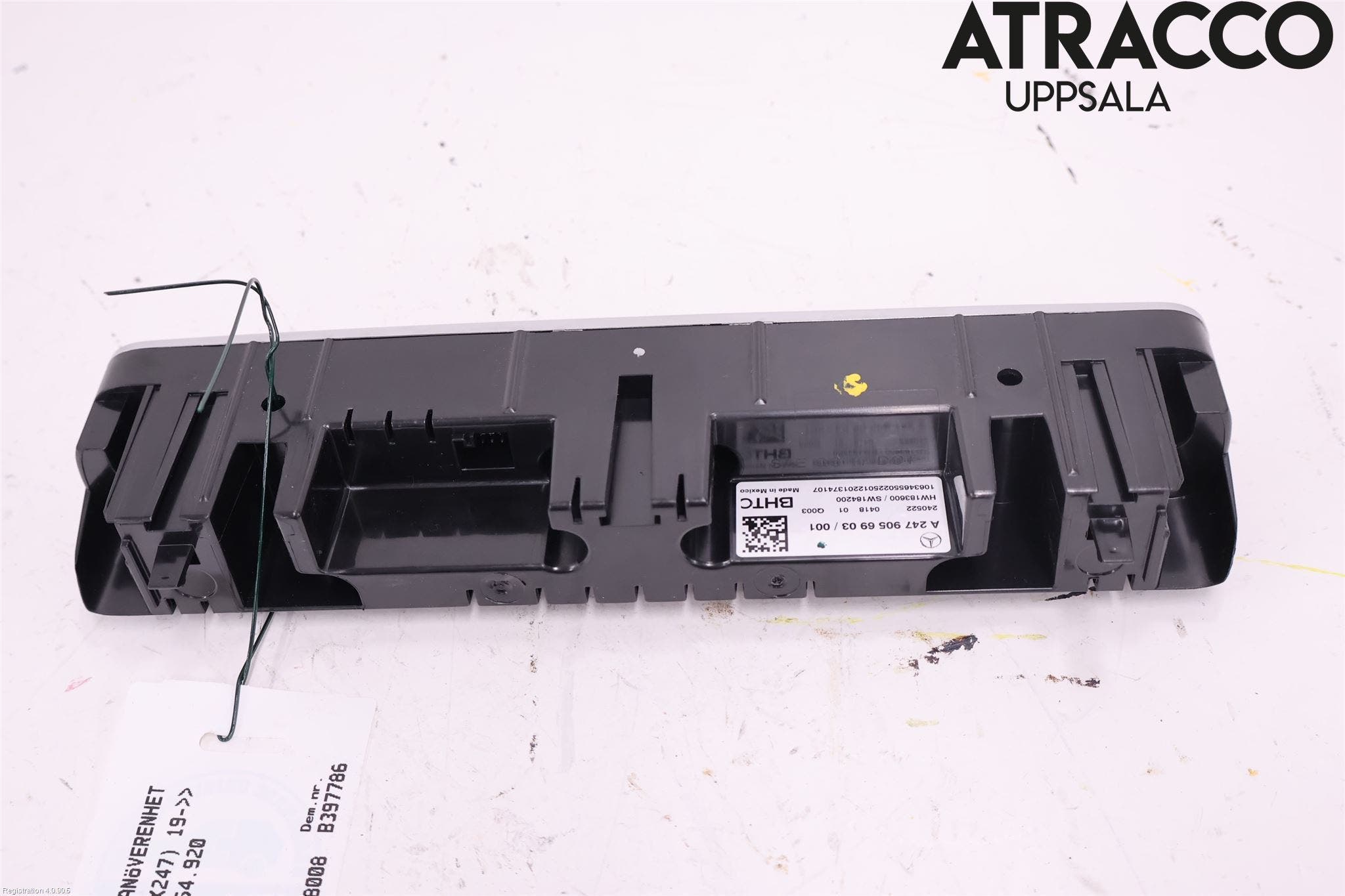 Mercedes-Benz MB GLB-KLASS (X247) 19- Ac Styrenhet Ac Manöveren