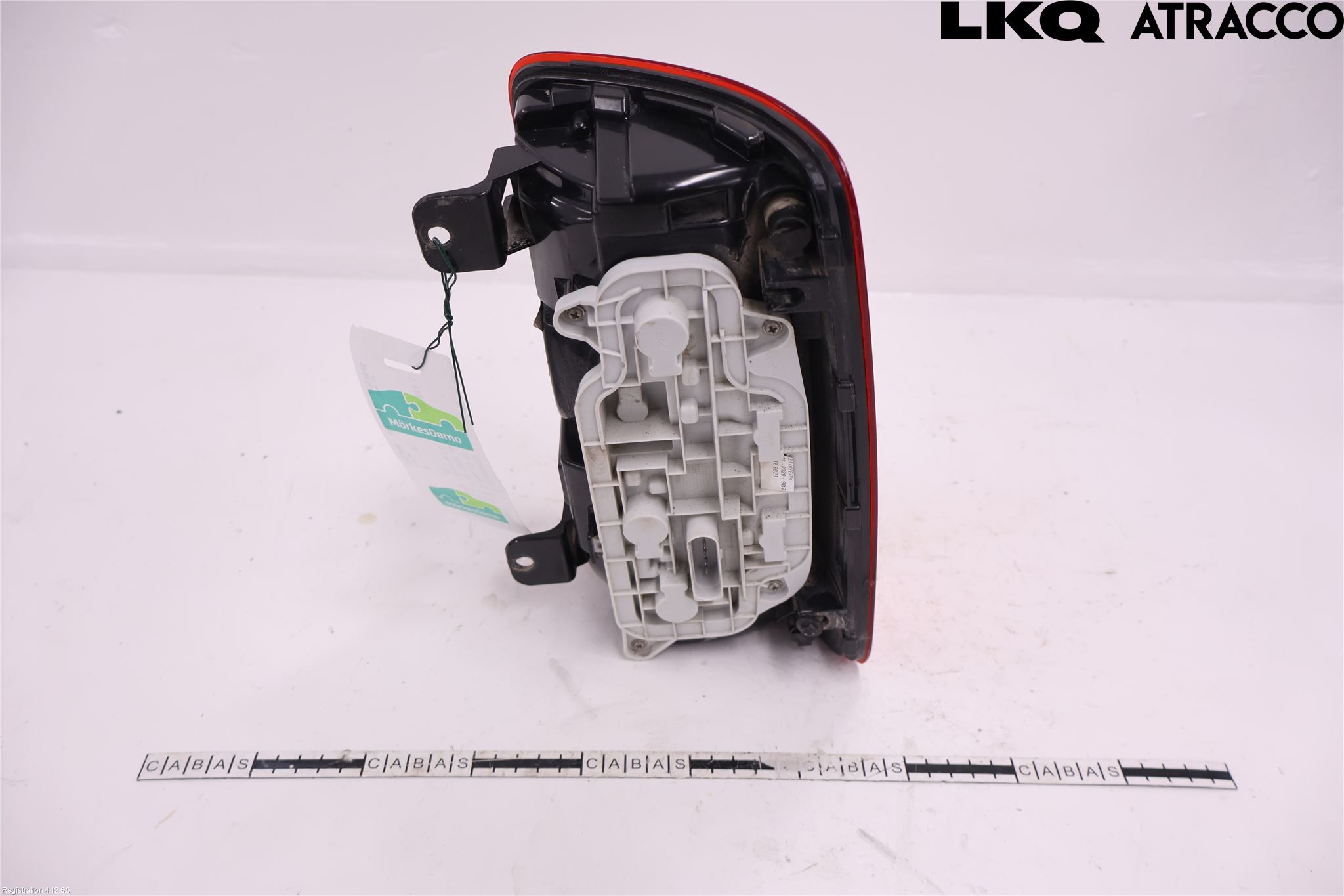 Volkswagen VW CADDY 16-20 Bakljus Vänster