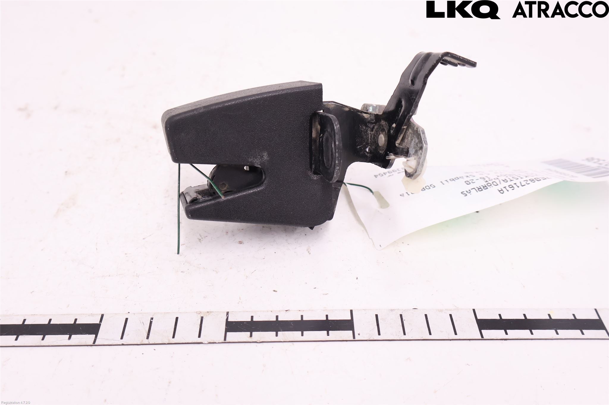 Volkswagen VW CADDY 16-20 Låskista-Dörrlås