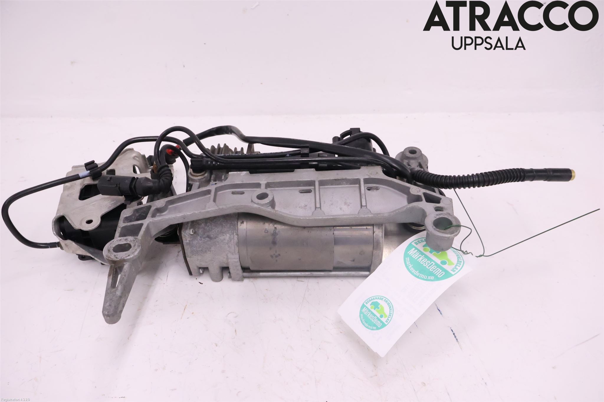 Porsche CAYENNE 03- Kompressor Stöt-Fjädring