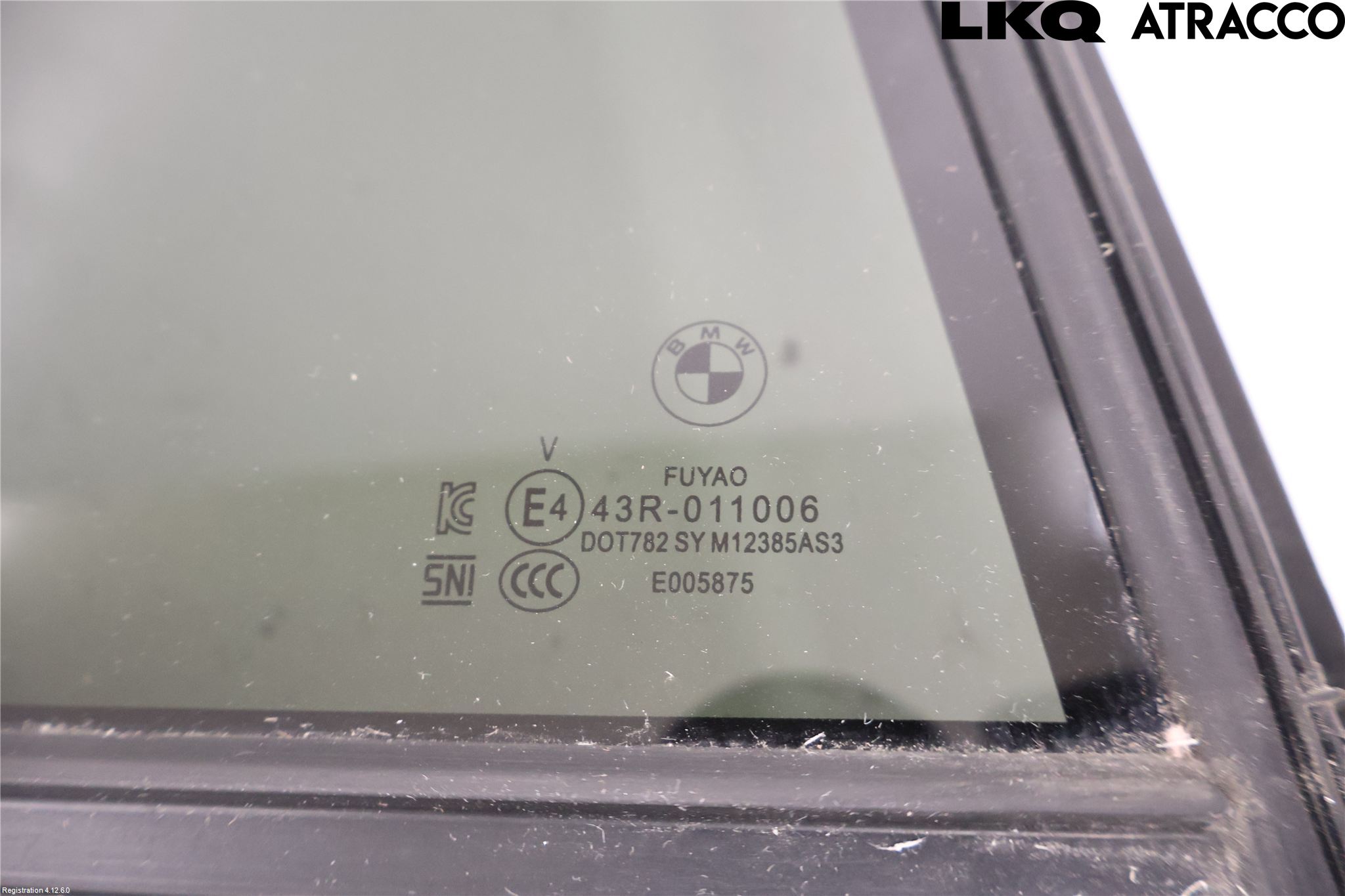 BMW 5/i5 G60/G61 24- Dörruta Bak Lilla Hö