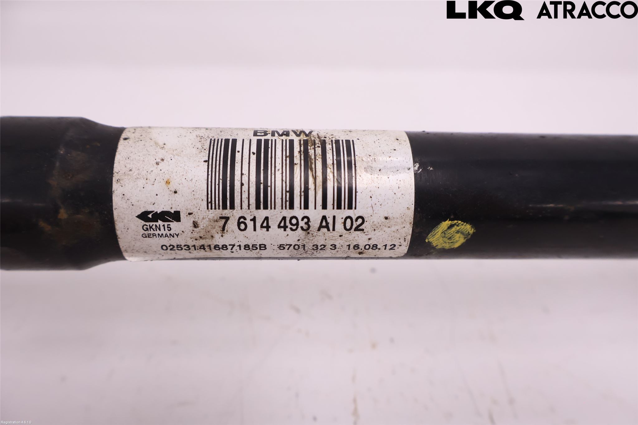 BMW X3 F25 10-17 Drivaxel Bak Vänster