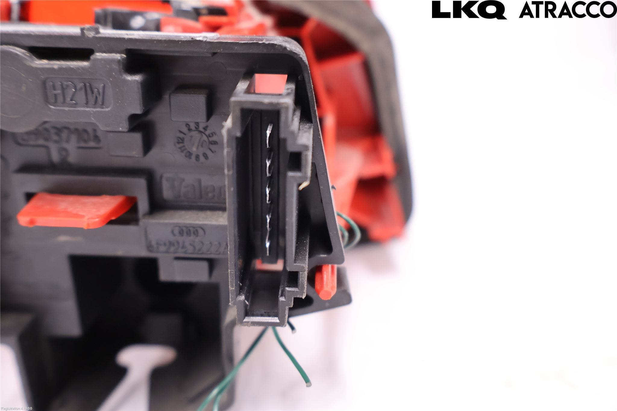 Audi A6/S6 05-11 Bakljus Lucka Hö