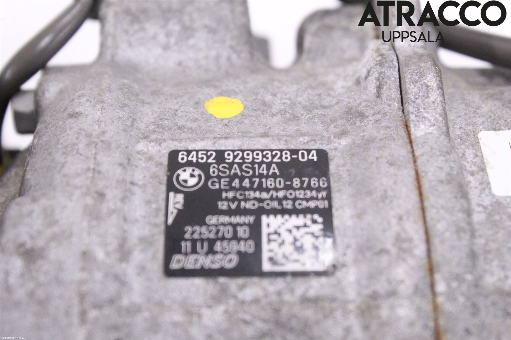 BMW 4 F36 Gran Coupé 14-20 Ac Kompressor