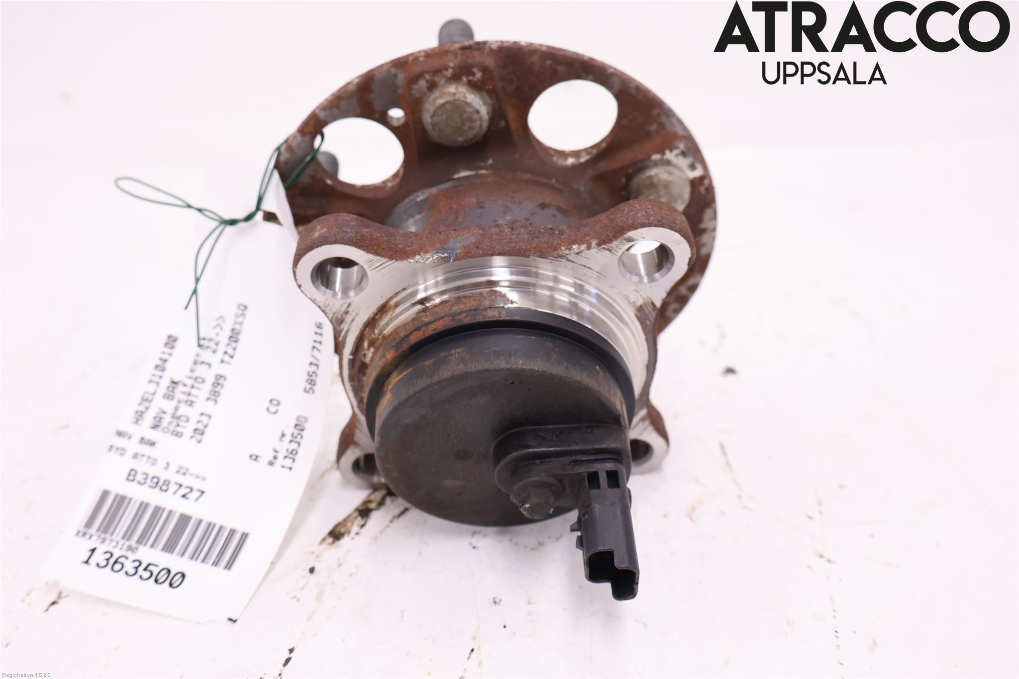 BYD ATTO 22- Nav Bak