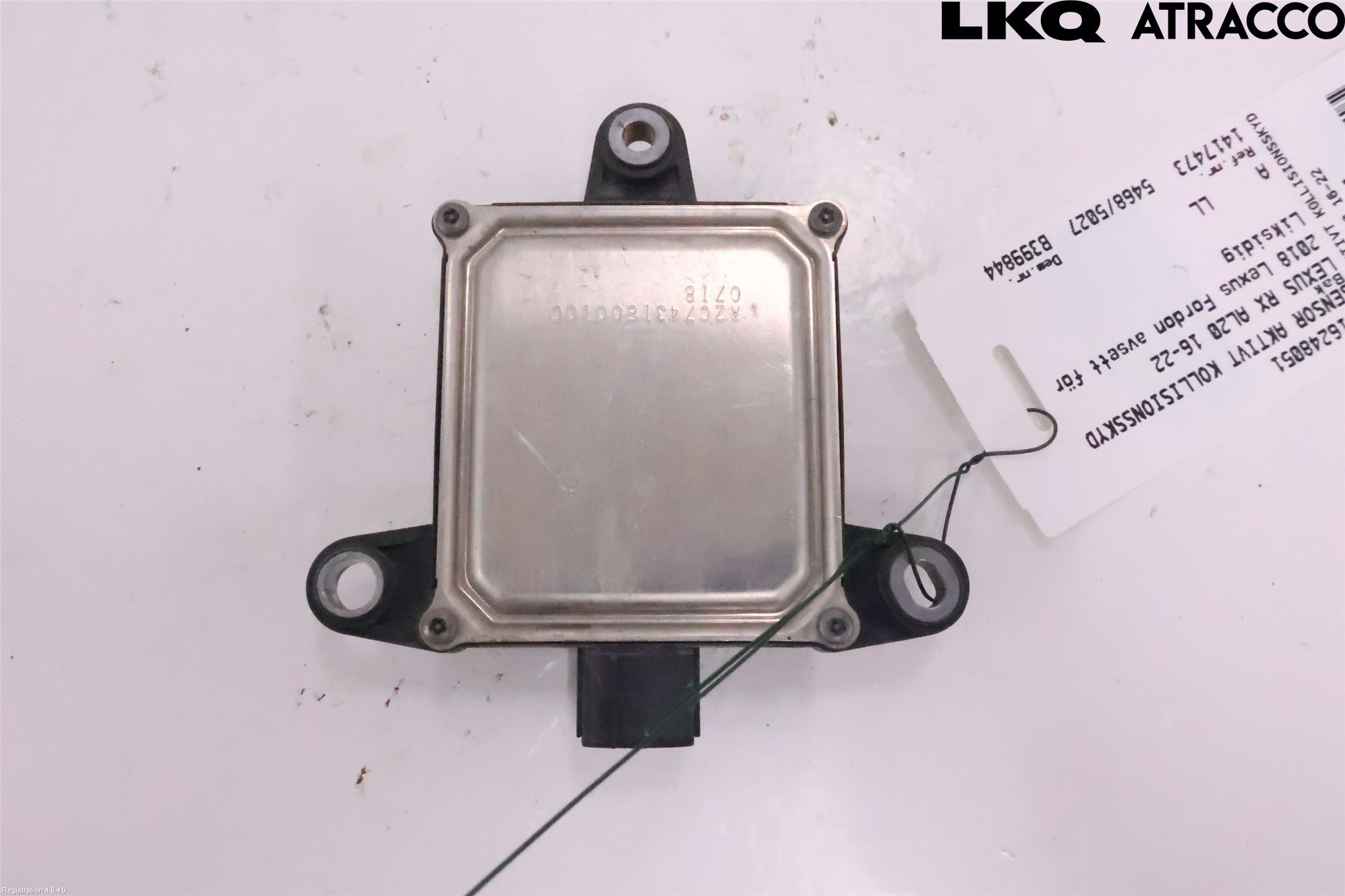 Lexus RX AL20 16-22 Sensor Aktivt Kollisionsskydd