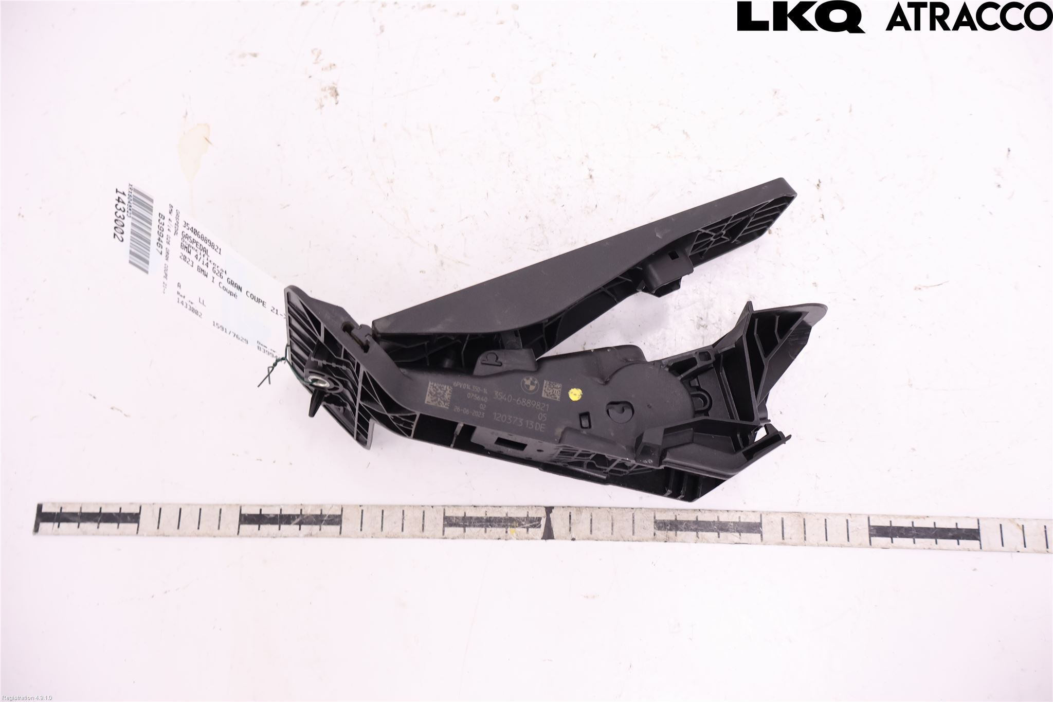 BMW 4/i4 G26 GRAN COUPÉ 21- Gaspedal