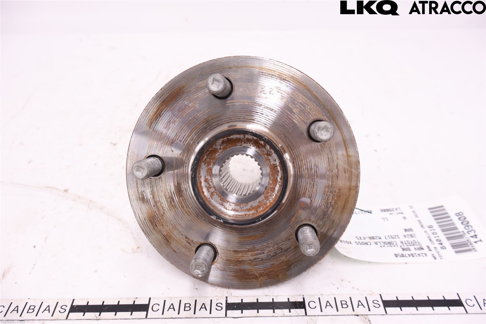 Toyota COROLLA CROSS XG10 22- Nav Bak