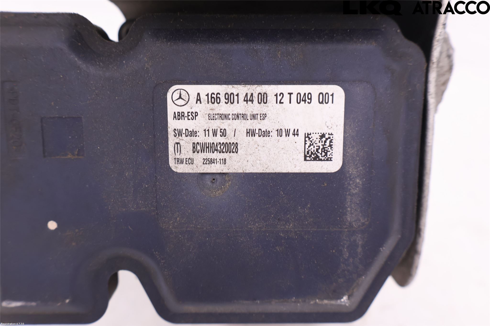 Mercedes-Benz MB ML/GLE-KLASS (W166) 12-18 Abs Hydraulaggregat