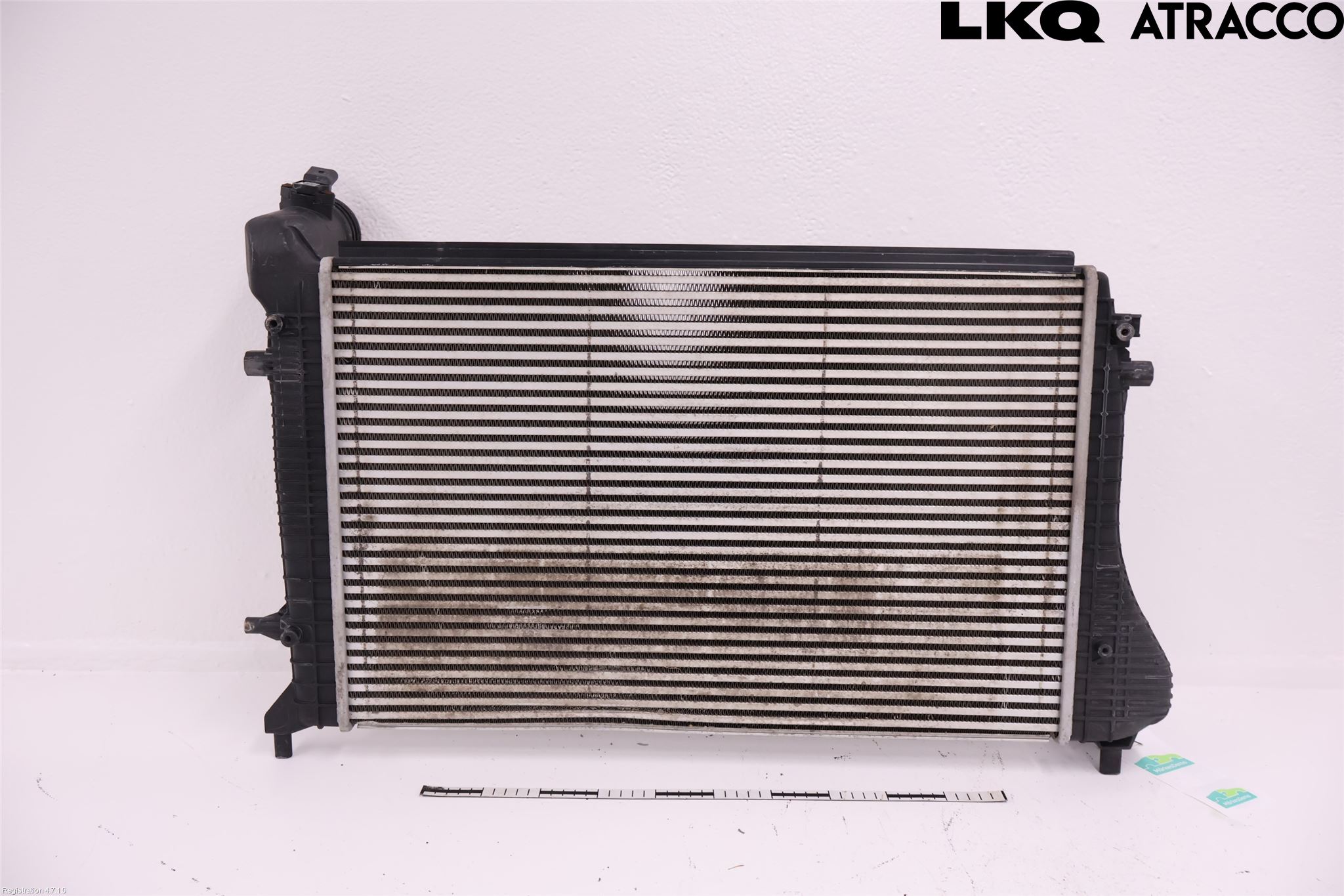 Skoda OCTAVIA (1Z) 05-13 Laddluft-Intercooler Kyl
