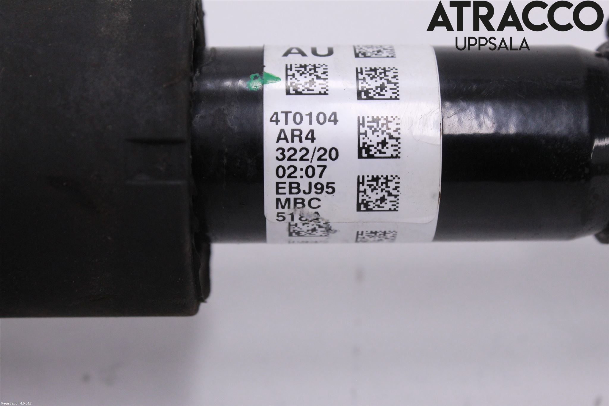 Mini CABRIO F57 16-24 Drivaxel Fram Höger