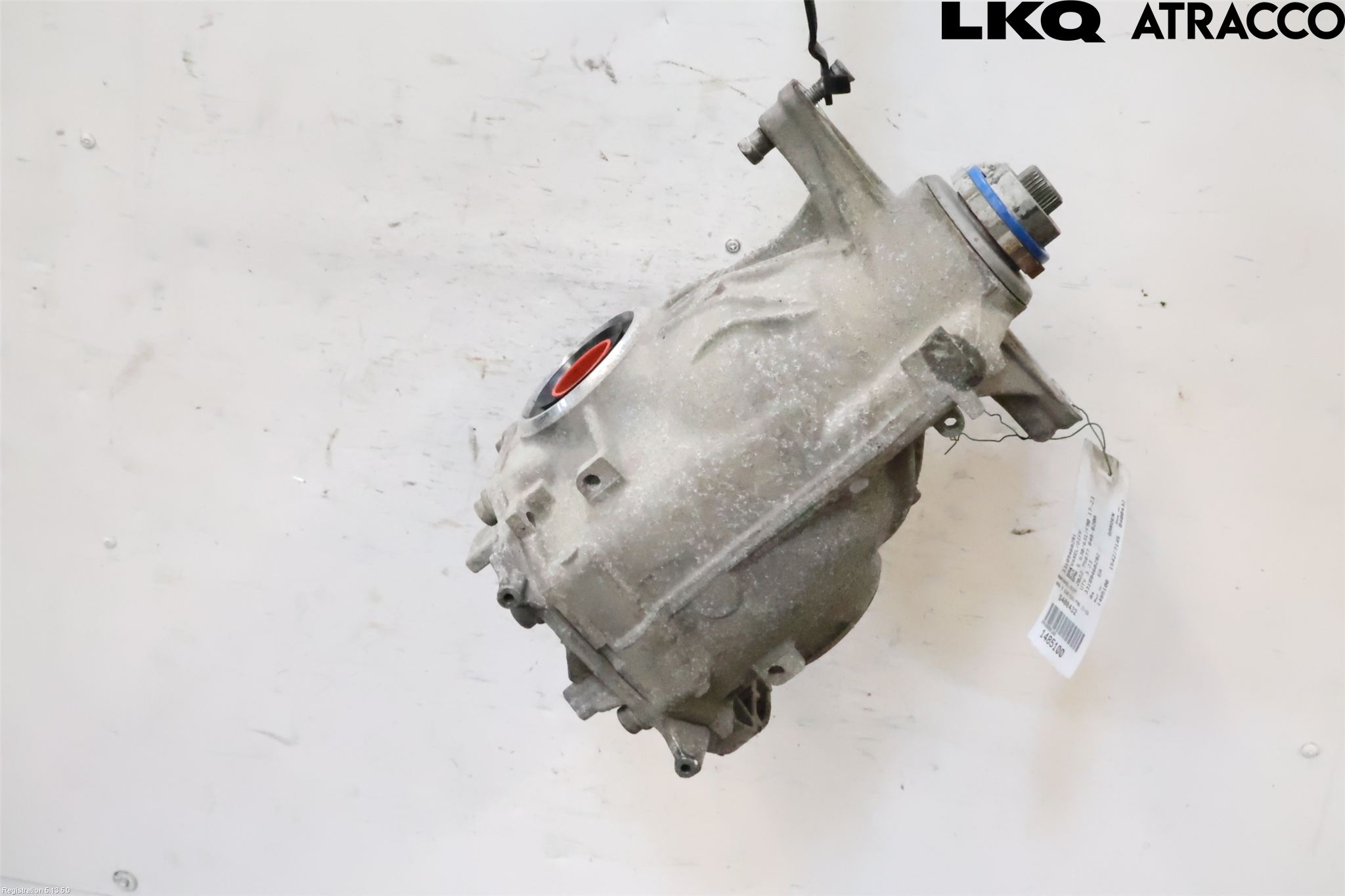 BMW 5 G30/G31/F90 17-23 Bakväxel-Diff