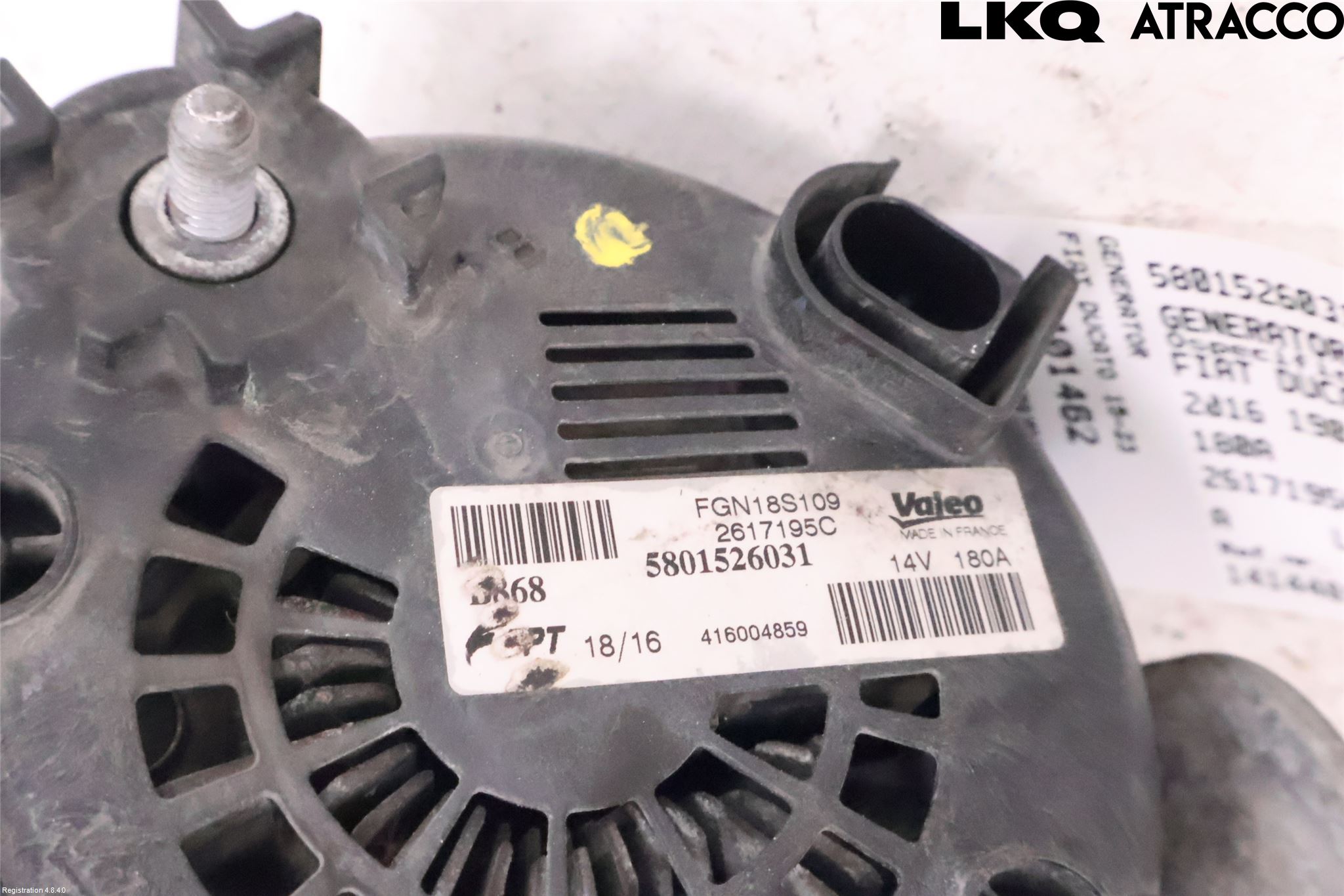 Fiat DUCATO 15-23 Generator