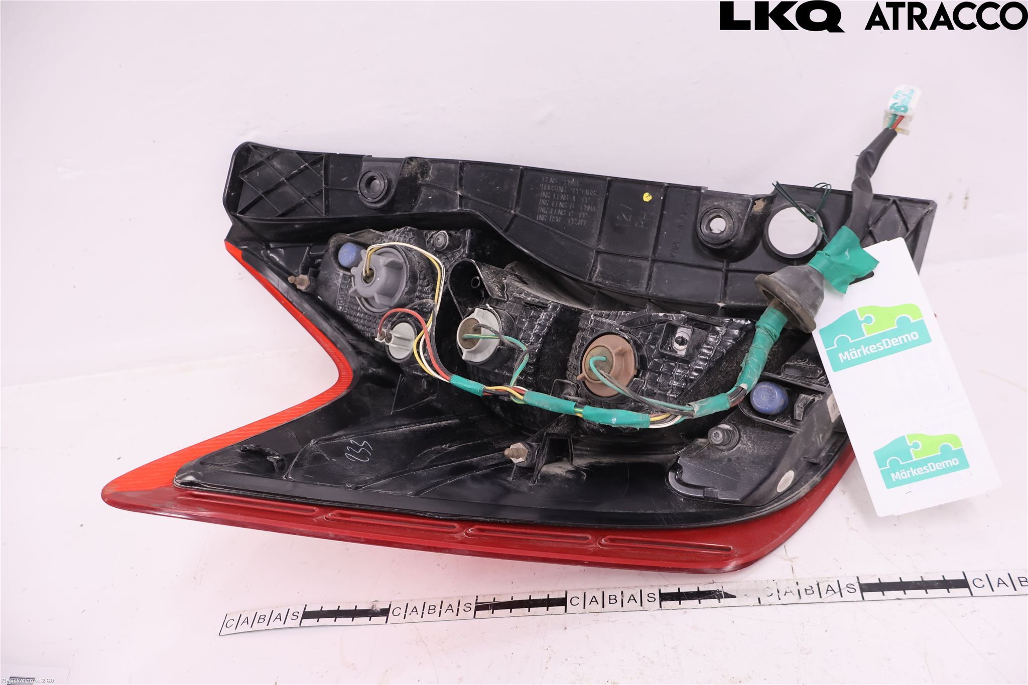 Nissan NOTE E12 14-20 Bakljus Höger