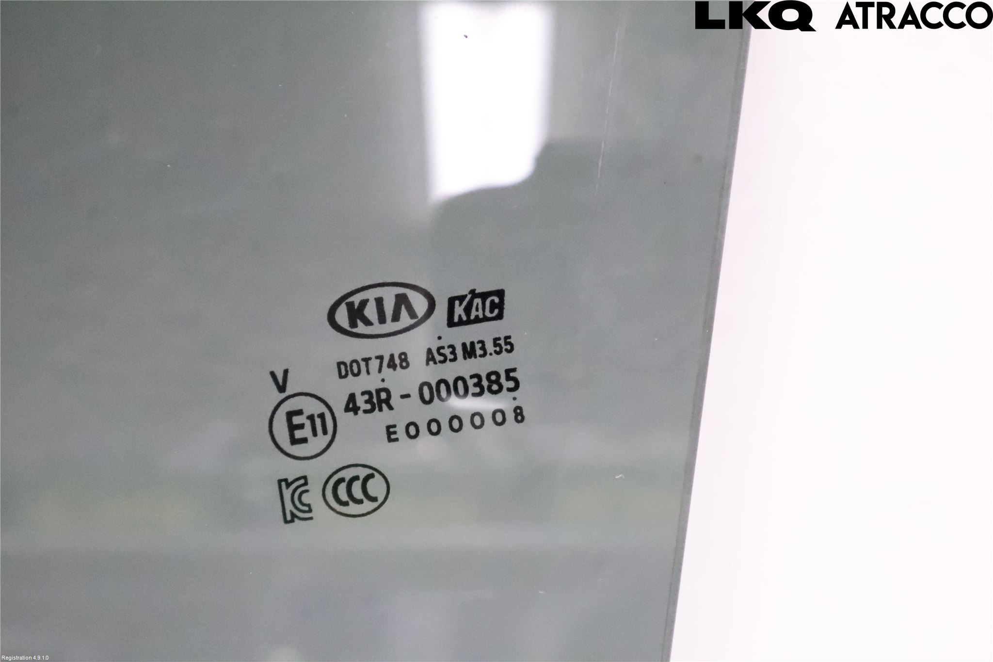 Kia OPTIMA 16-20 Dörruta Bak Vänster