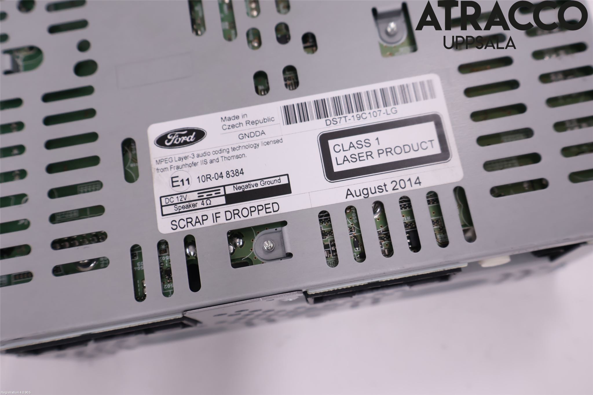Ford MONDEO 15-22 Cd Radio - Multimediapanel