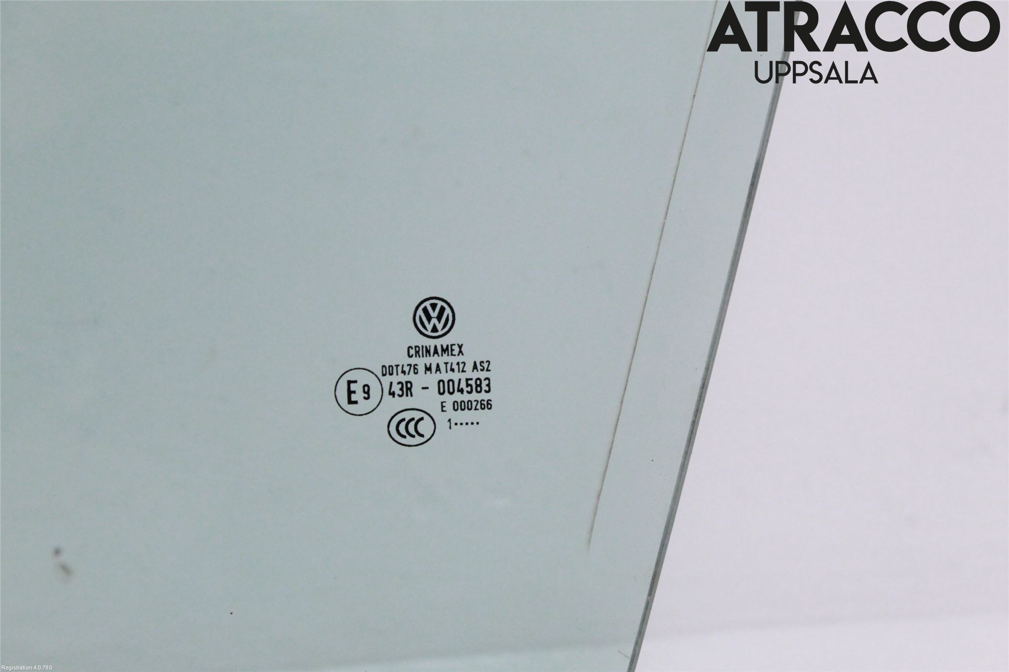 Volkswagen VW GOLF VI 09-13 Dörruta Fram Vänster