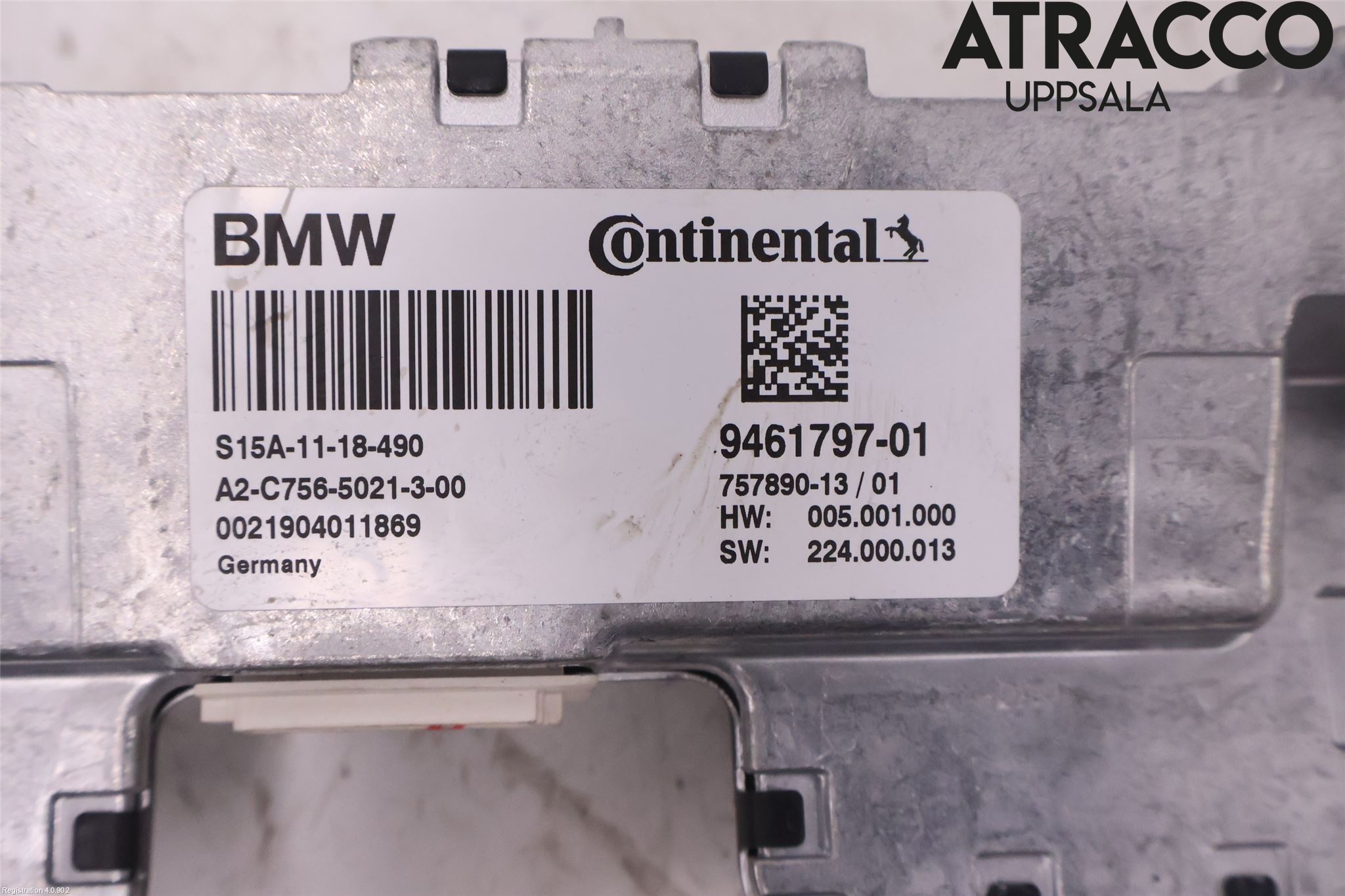 BMW 5 G30/G31/F90 17-23 Parkeringshjälp Kamera