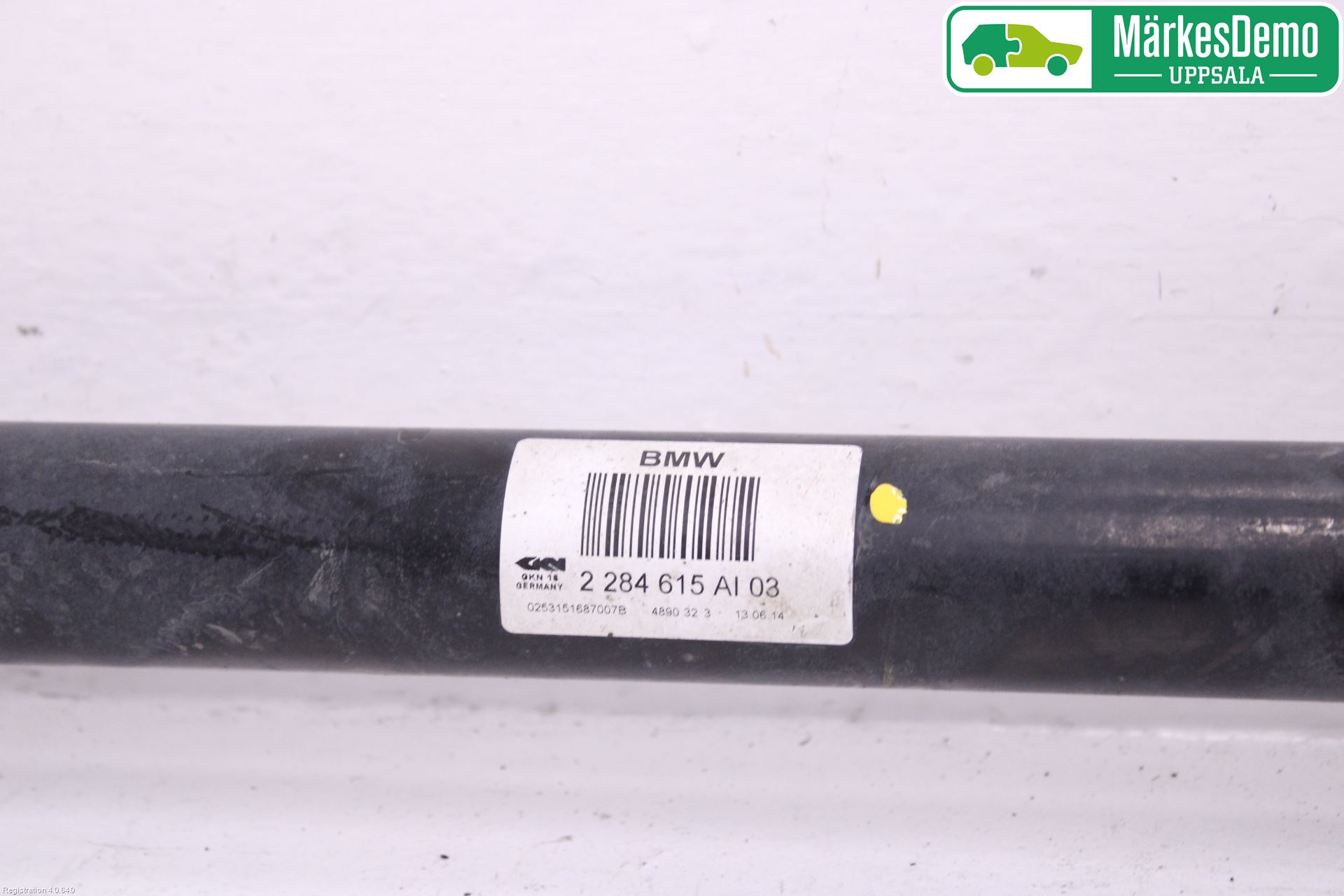BMW 4 F32/F33/F82/F83 13-20 Drivaxel Bak Vänster