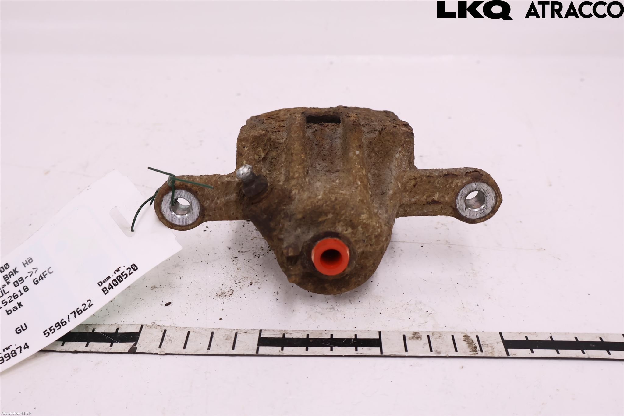 Kia SOUL 09- Bromsok Bak Höger