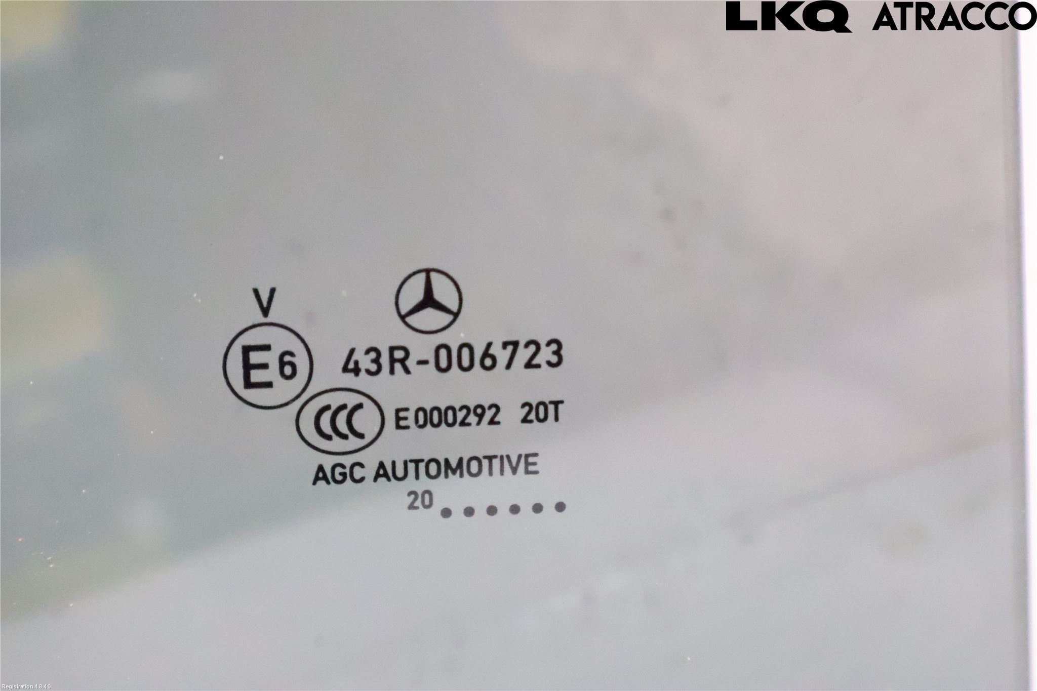 Mercedes-Benz MB A-KLASS (W177) 18- Dörruta Bak Höger