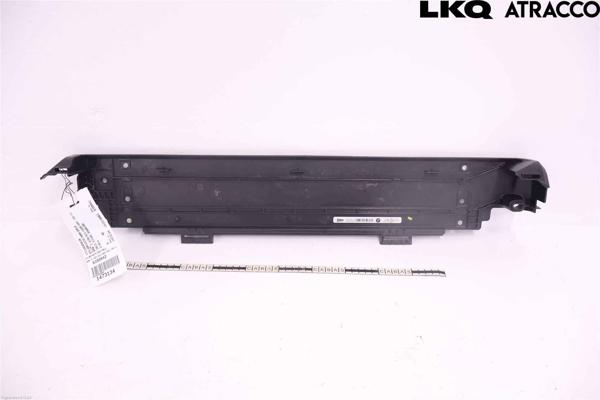 BMW 3 G20/G21/G80/G81 19- Kylarfäste-Ram-Balk