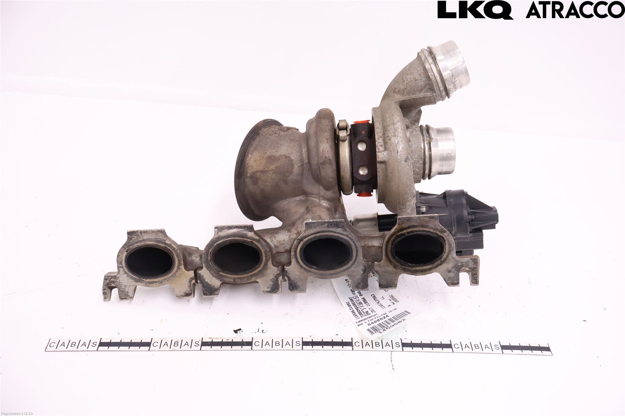 BMW 3 F30/F31/F80 12-19 Turboaggregat